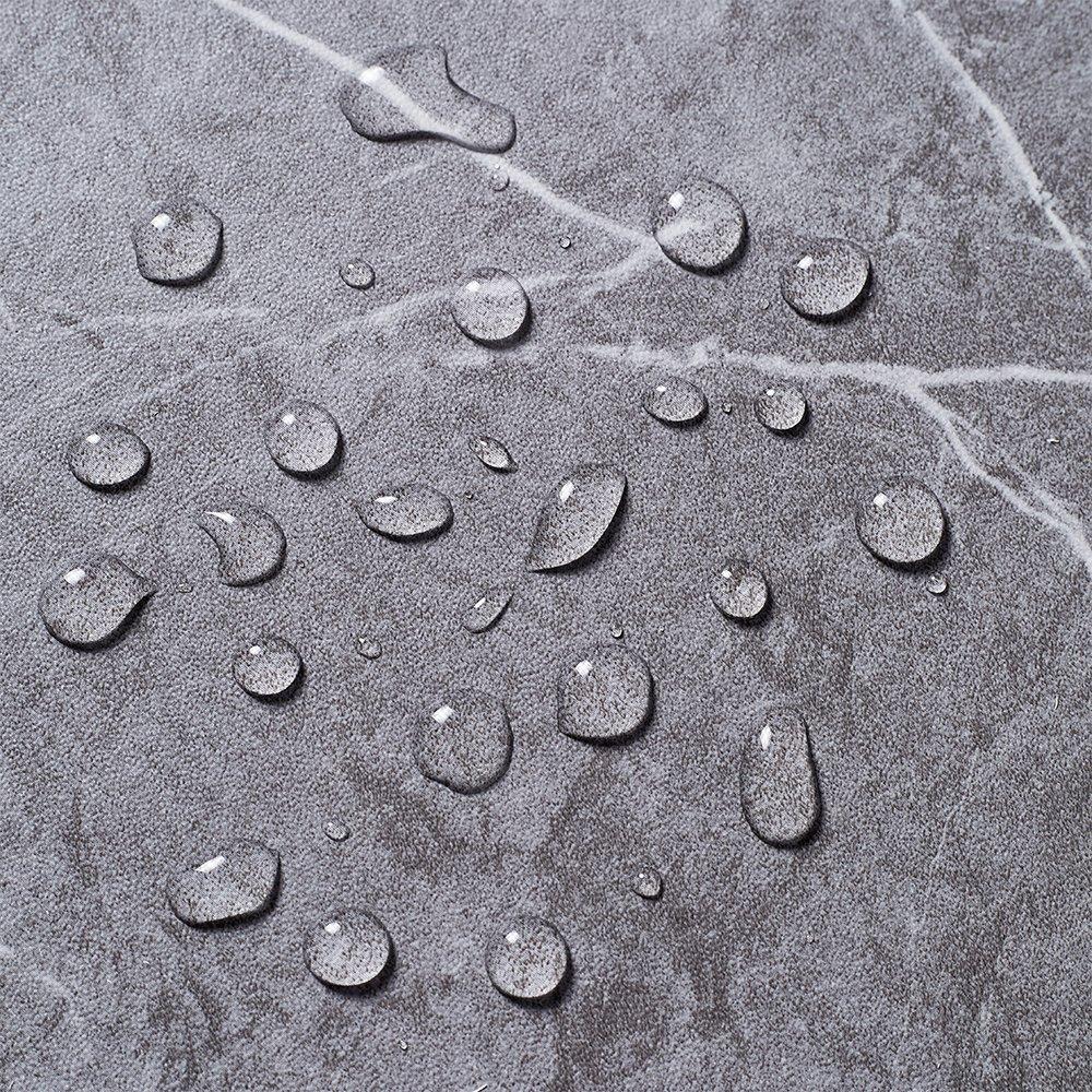 Grey - LIFE IDEAS - 24Pcs Marble Texture Self-adhesive Flooring Tile - 8