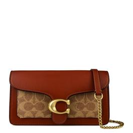 Coach Tabby Chain Clutch Bag