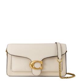 Coach Tabby Chain Clutch Bag