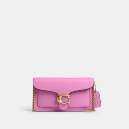 Coach Tabby Chain Clutch Bag