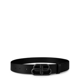 Balenciaga Bb Buckle Belt