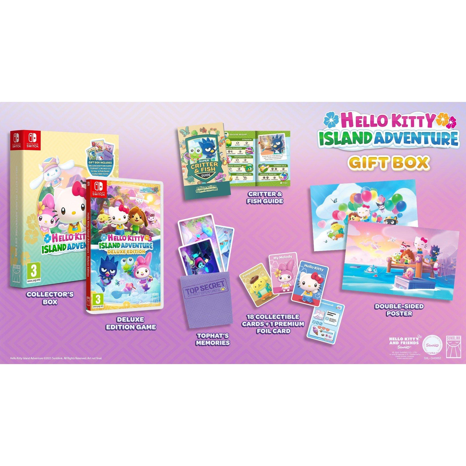 NSW - Hello Kitty - Hello Kitty Island Adventure Gift Box - 2
