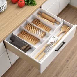 LIFE IDEAS Drawer Organizer with 6 Compartments