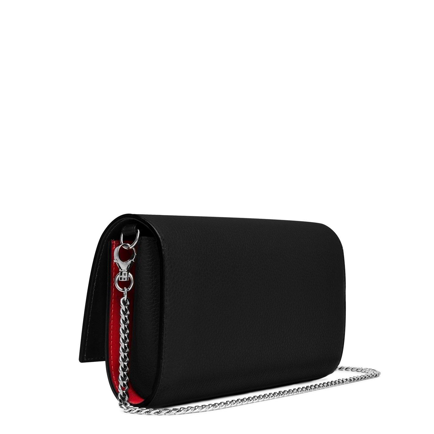 Black CM53 - Christian Louboutin - By My Side Wallet On Chain - 2