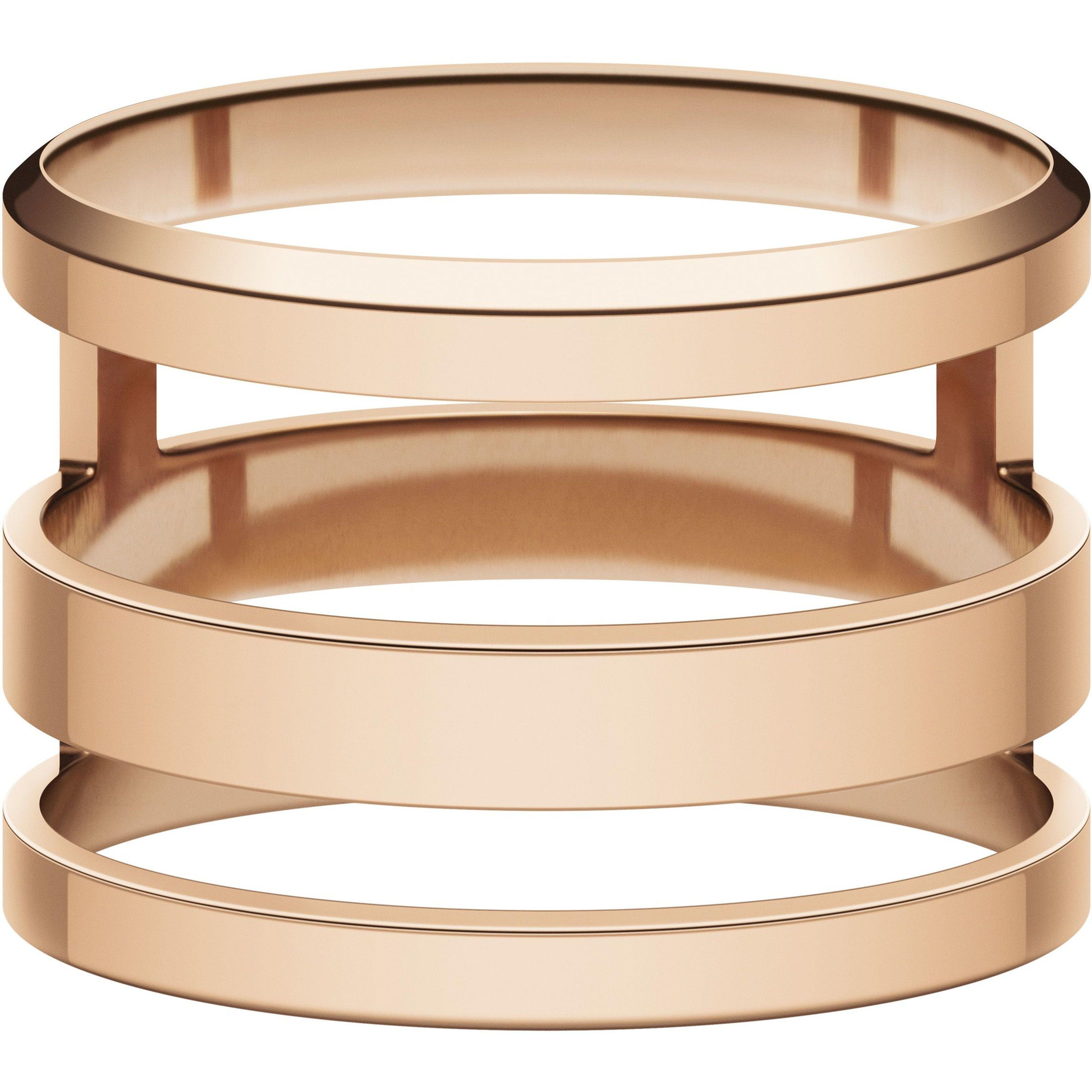 Rose Gold - Daniel Wellington - Elan Triad Stainless Steel Ring