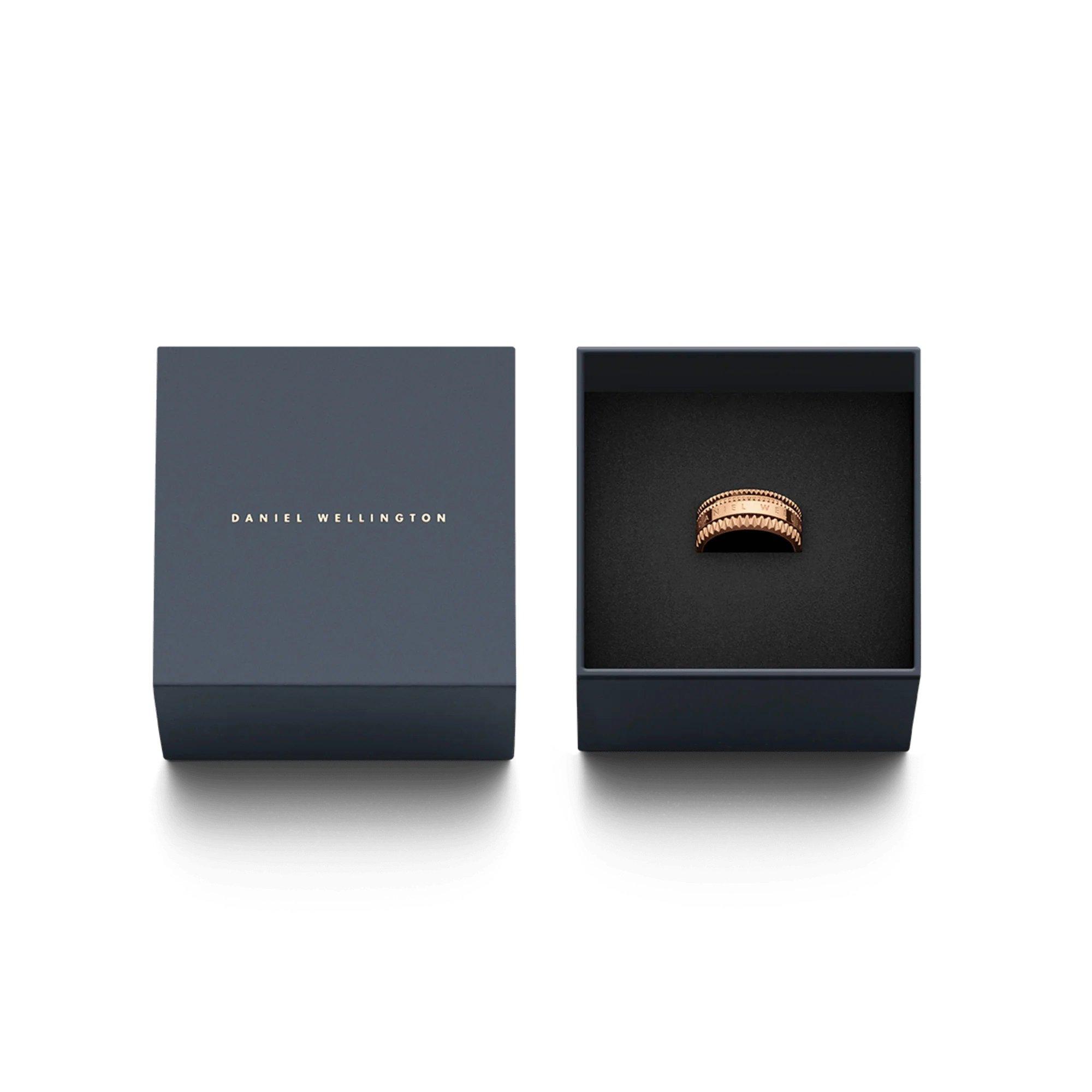 Rose Gold - Daniel Wellington - Stainless Steel Ring - 2