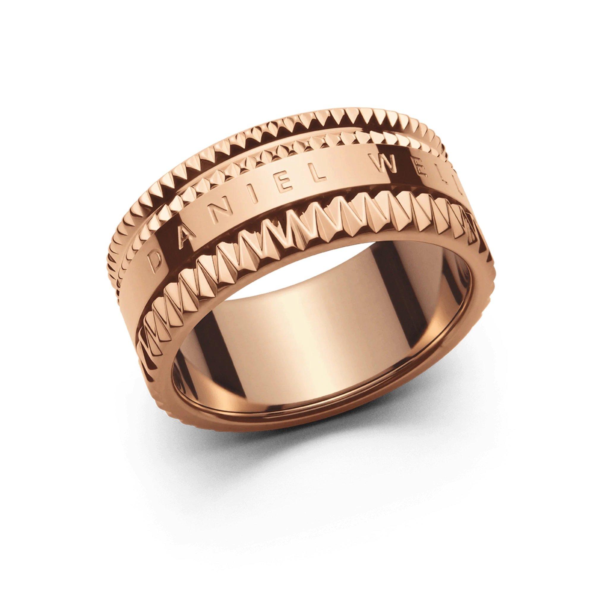 Rose Gold - Daniel Wellington - Elevation Stainless Steel Ring - 1