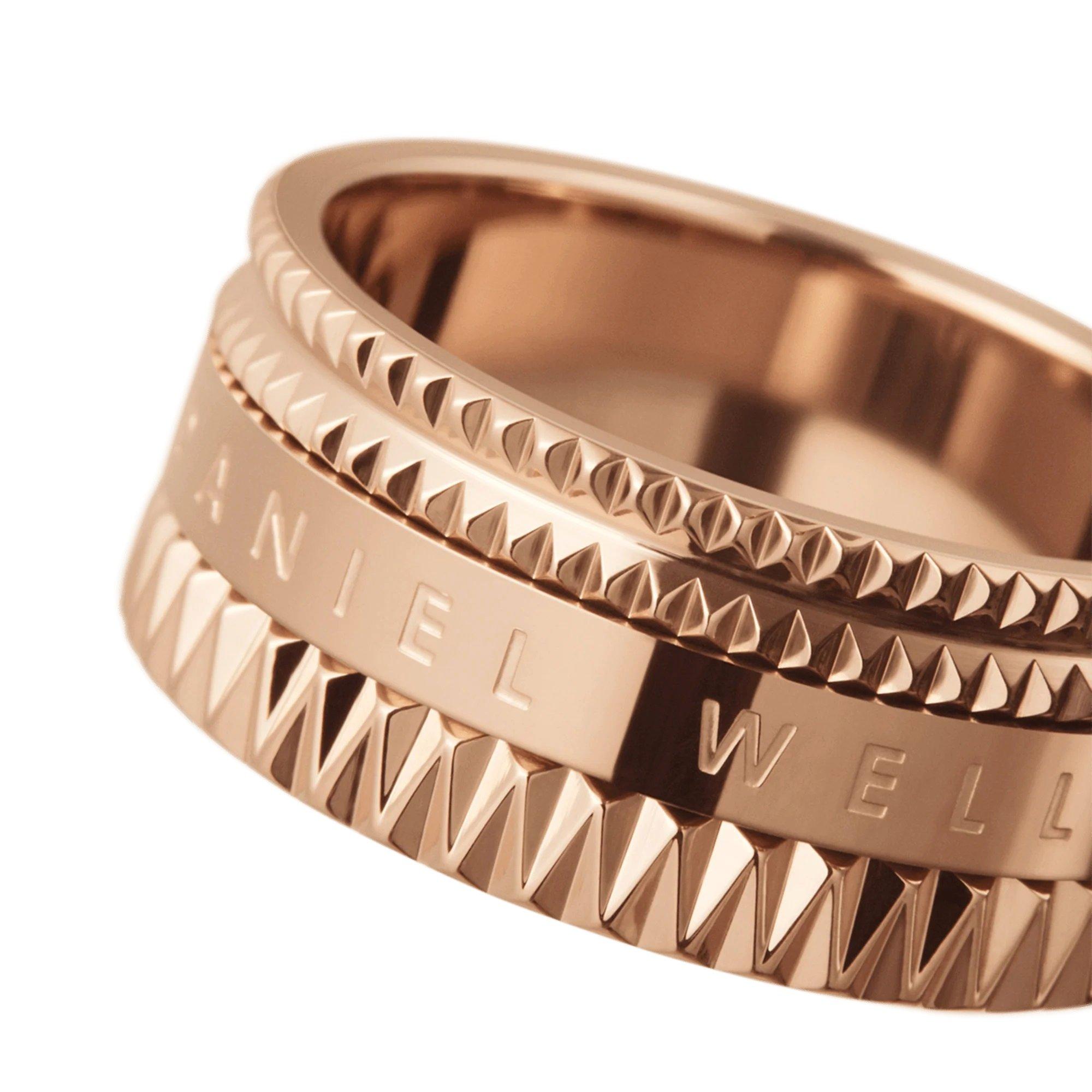 Rose Gold - Daniel Wellington - Stainless Steel Ring - 3