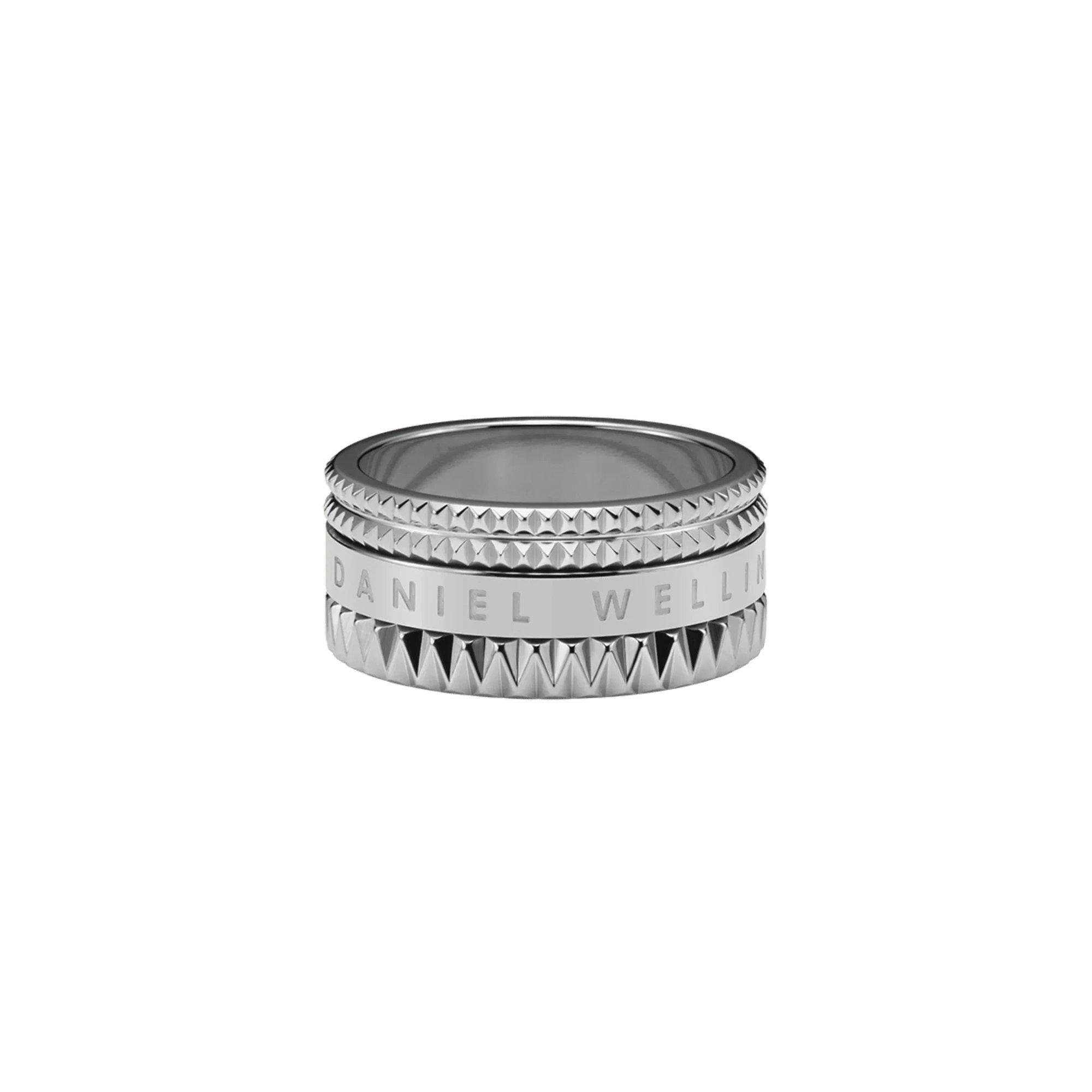 Silver - Daniel Wellington - Stainless Steel Ring - 4
