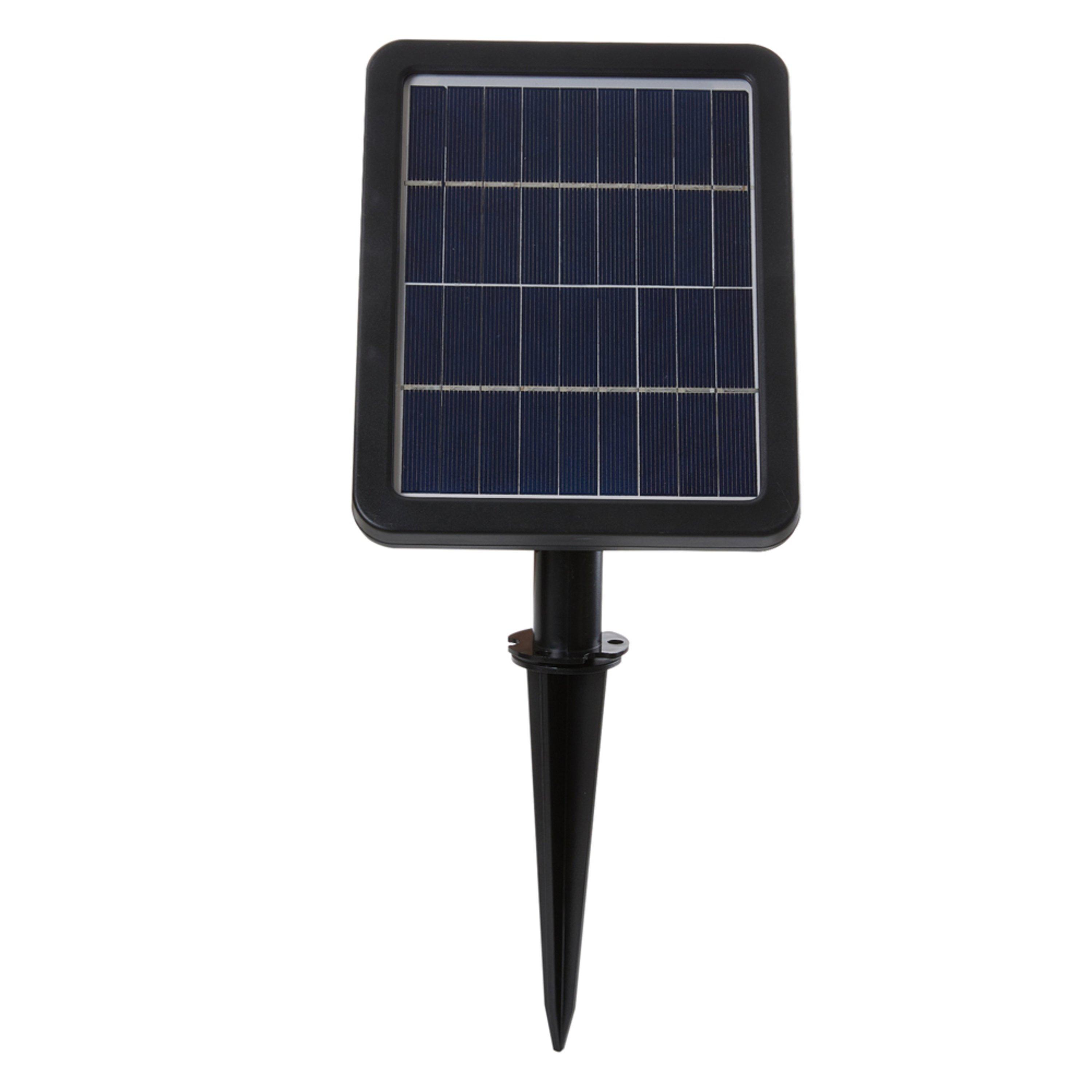 Grey - Breeins - Outdoor Solar-Powered Water Fountain Decor - 8