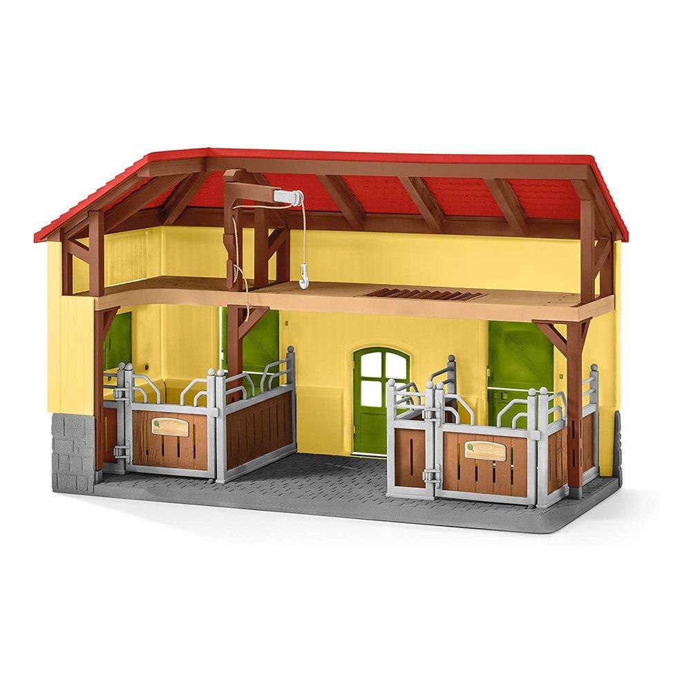 Multi - Schleich - Childrens Horse Stable with Accessories - 3