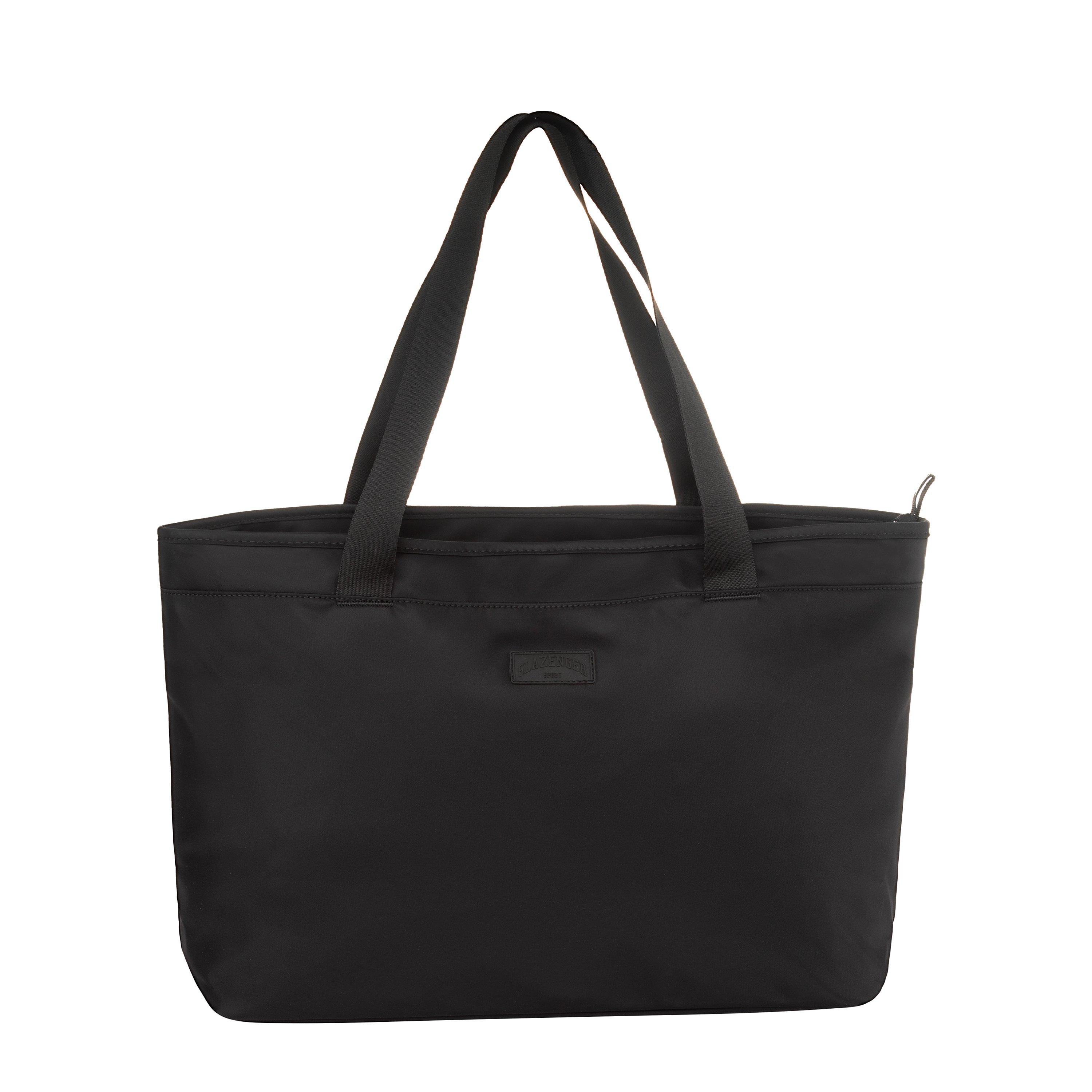 Slazenger Tote Bag White Swan/Black