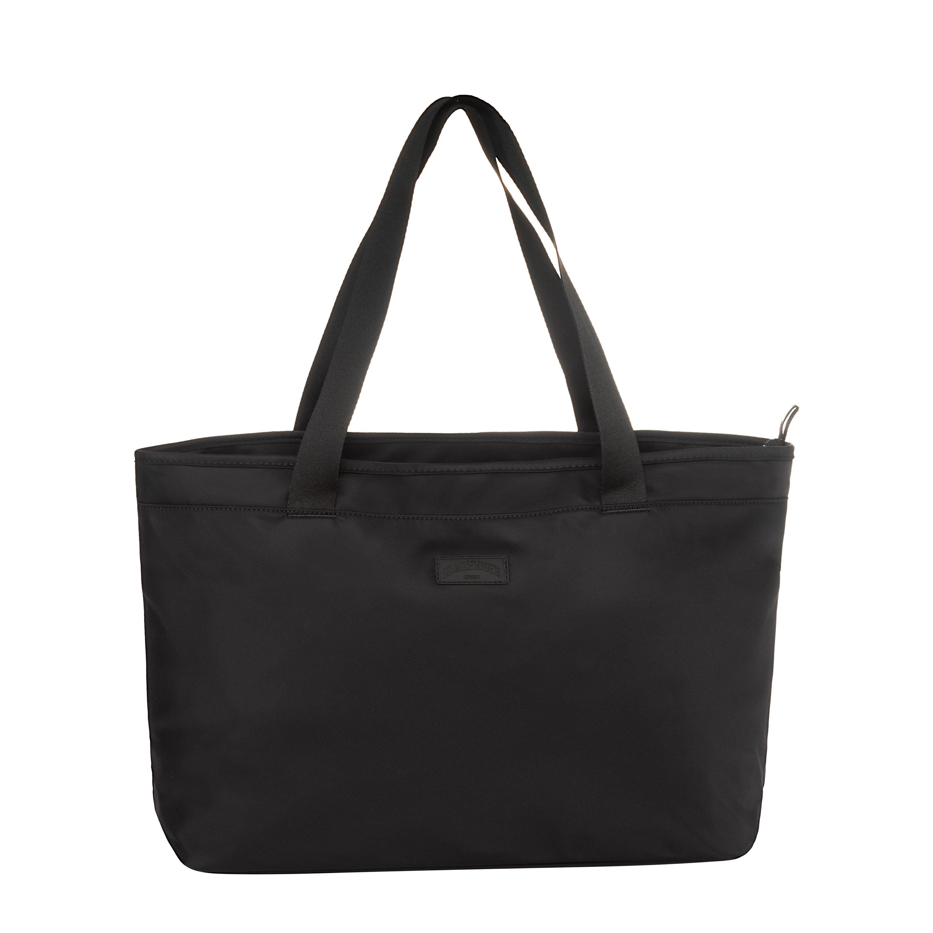 Slazenger Slaz Tote Bag White Swan Black Totebags Sports Direct