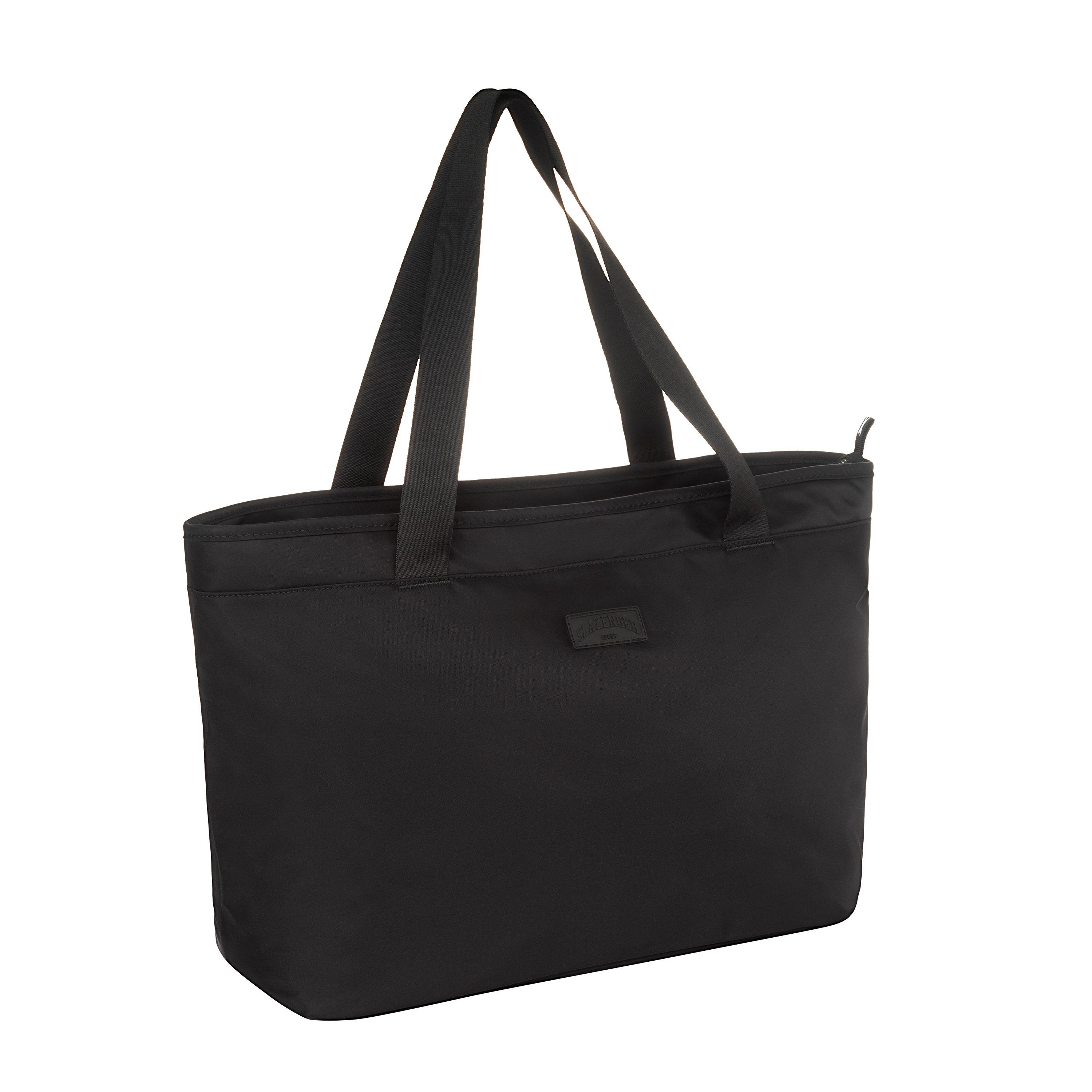 Black - Slazenger - Tote Bag White Swan/Black - 3