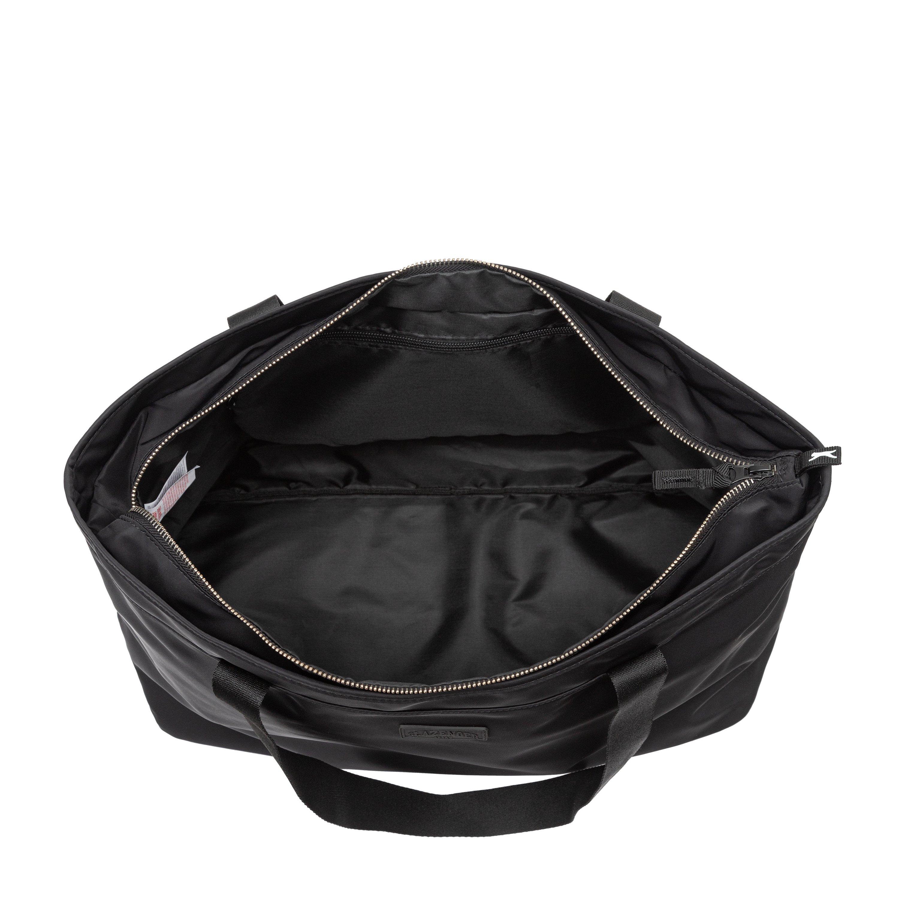 Black - Slazenger - Tote Bag White Swan/Black - 5