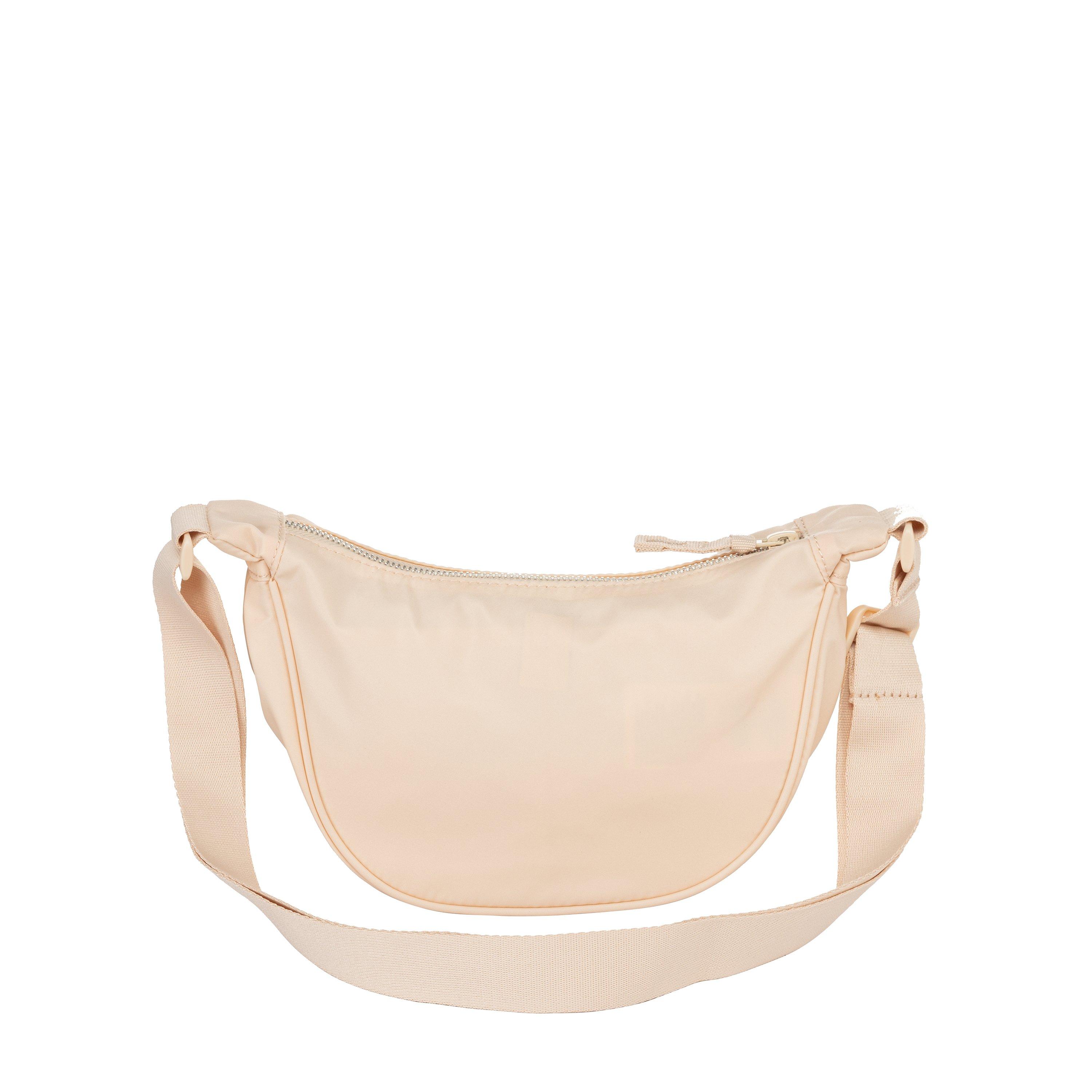 Witte zwaan - Slazenger - Crossbody crescent  Bag White Swan/Black - 2