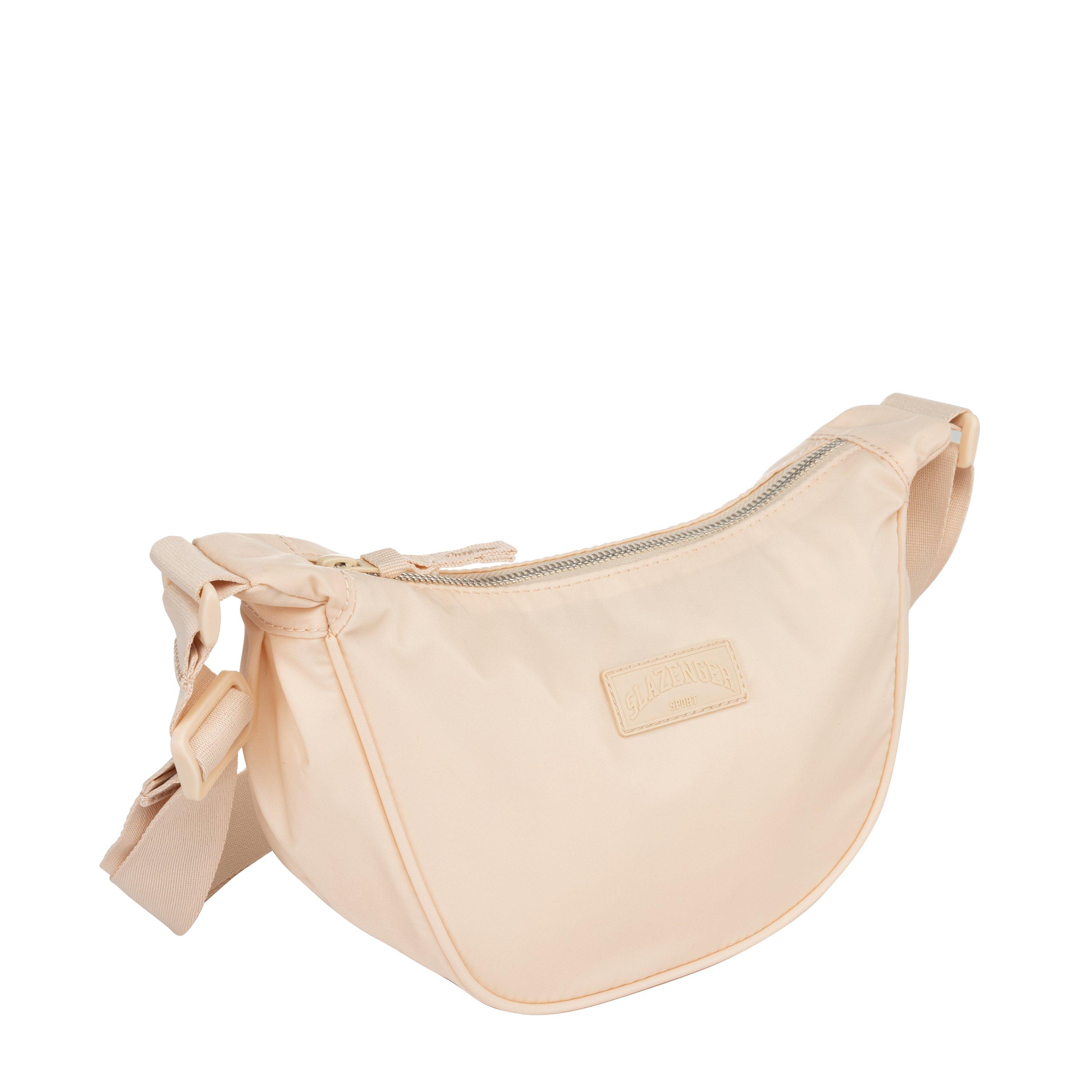 Witte zwaan - Slazenger - Crossbody crescent  Bag White Swan/Black - 3