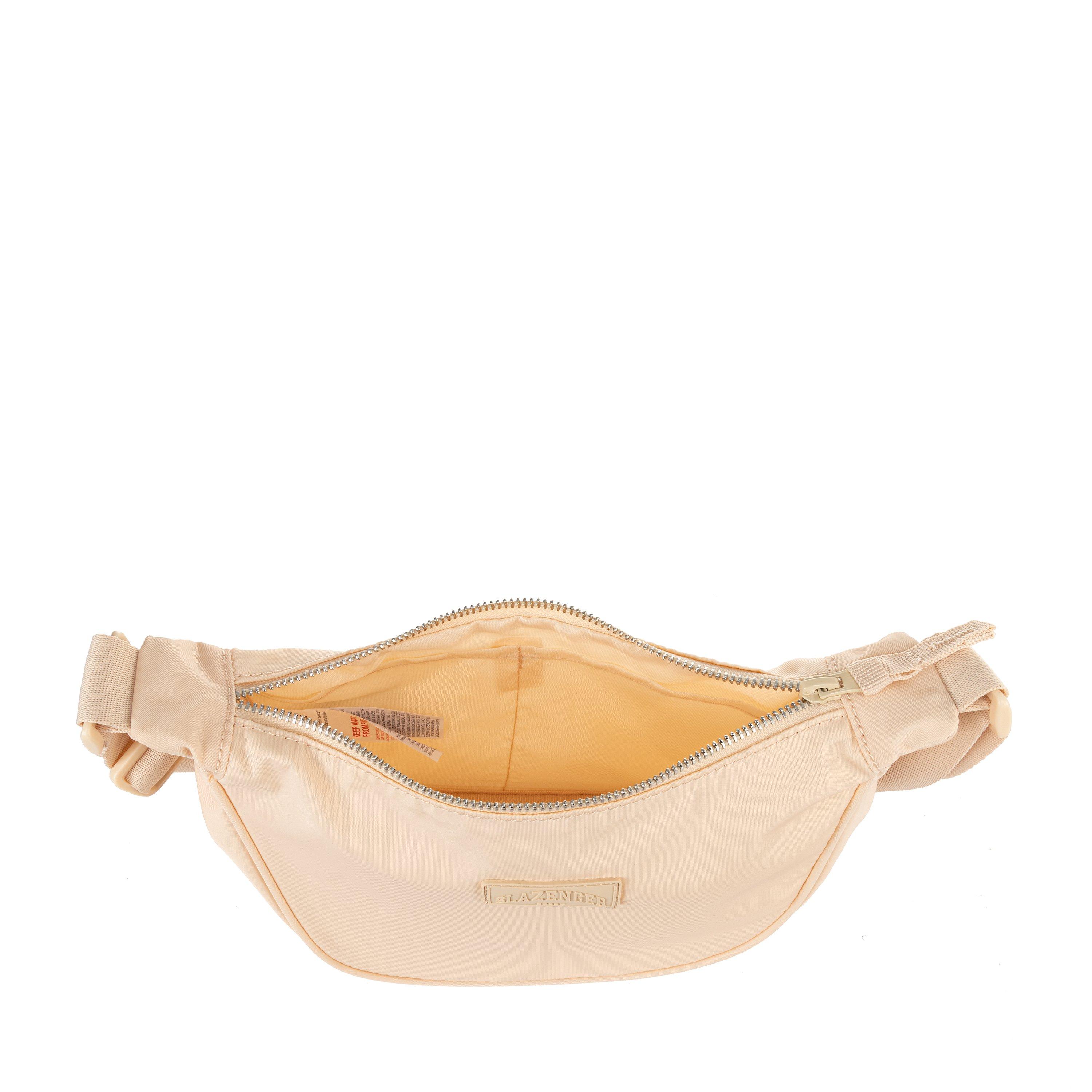 Witte zwaan - Slazenger - Crossbody crescent  Bag White Swan/Black - 4