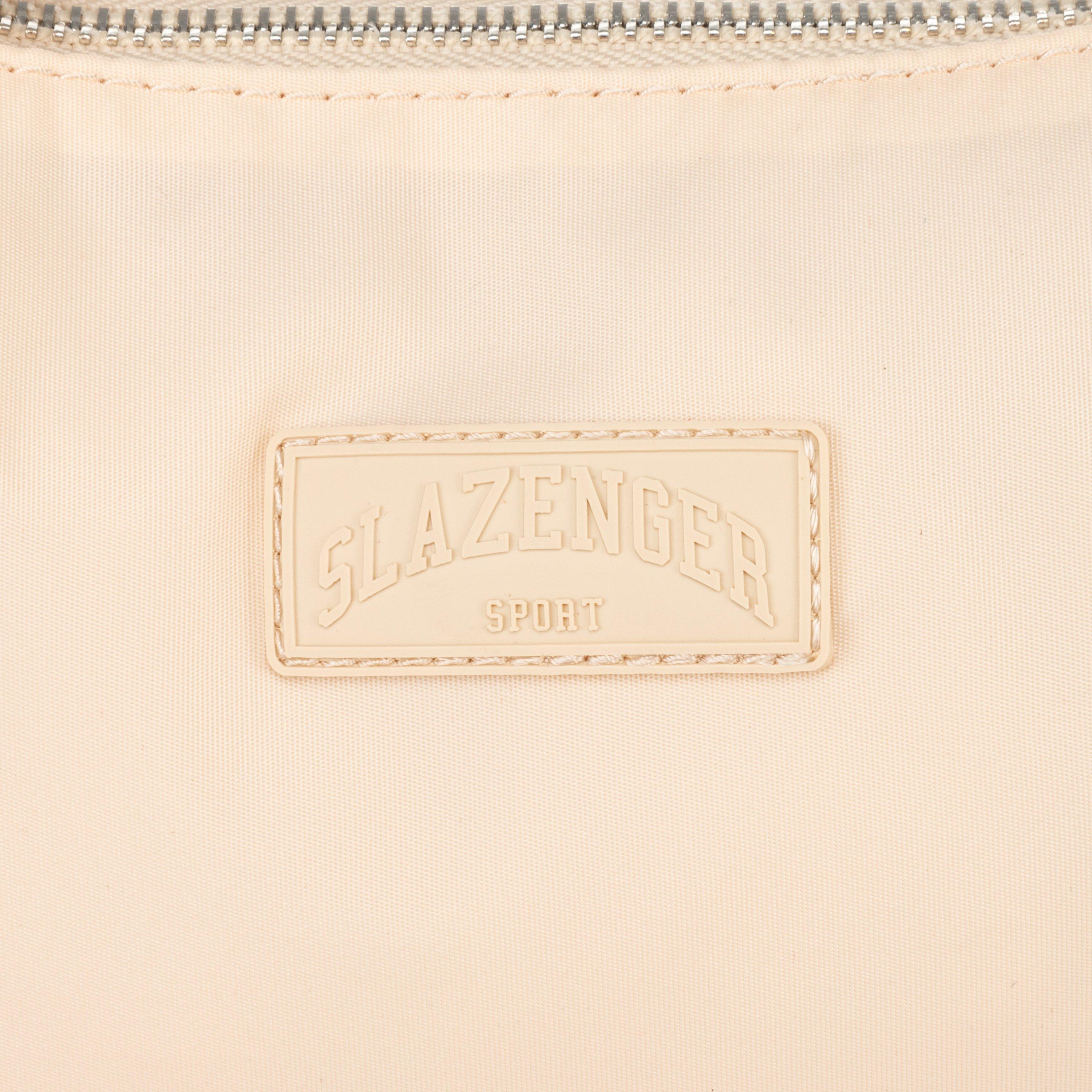Witte zwaan - Slazenger - Crossbody crescent  Bag White Swan/Black - 5
