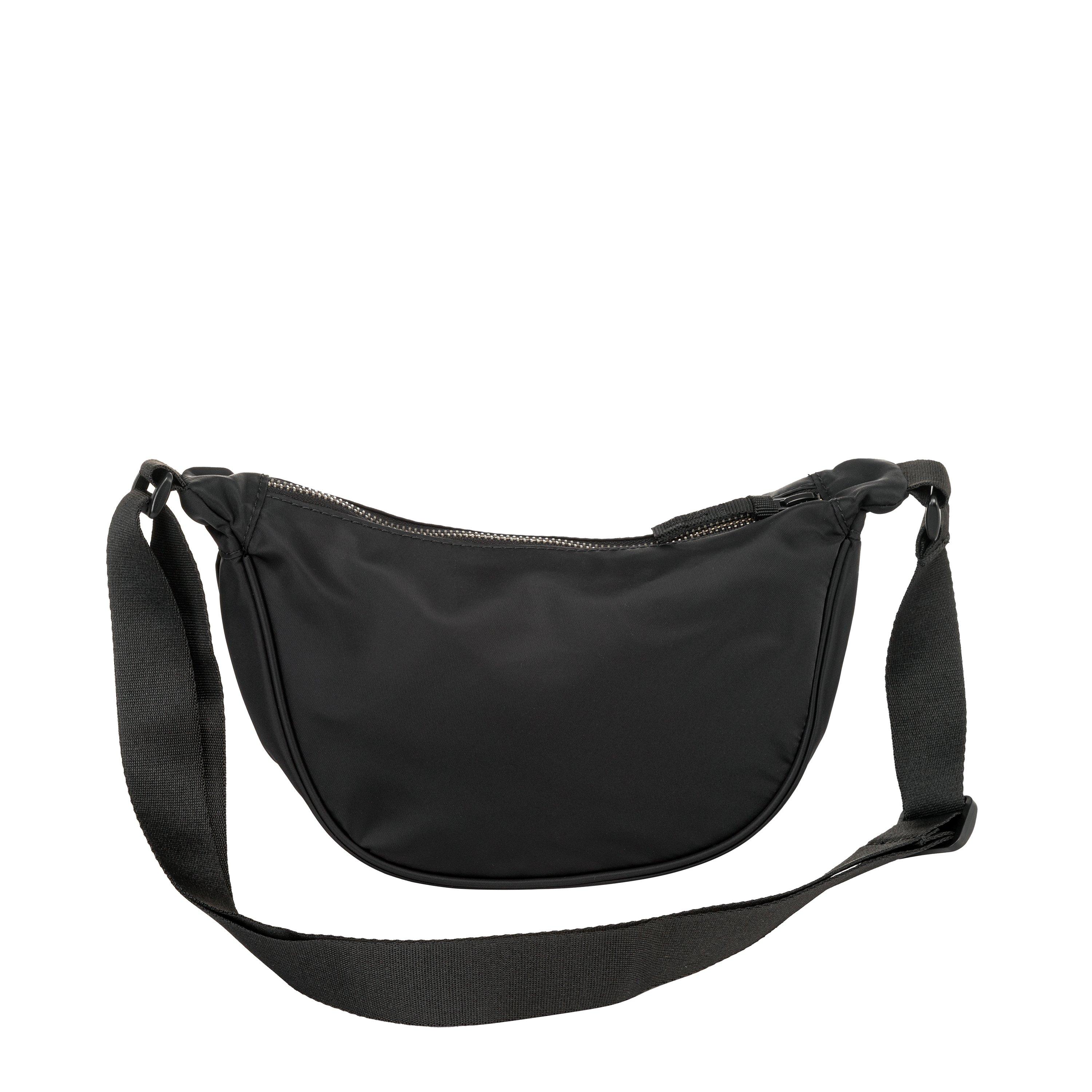 Black - Slazenger - Crossbody crescent  Bag White Swan/Black - 2
