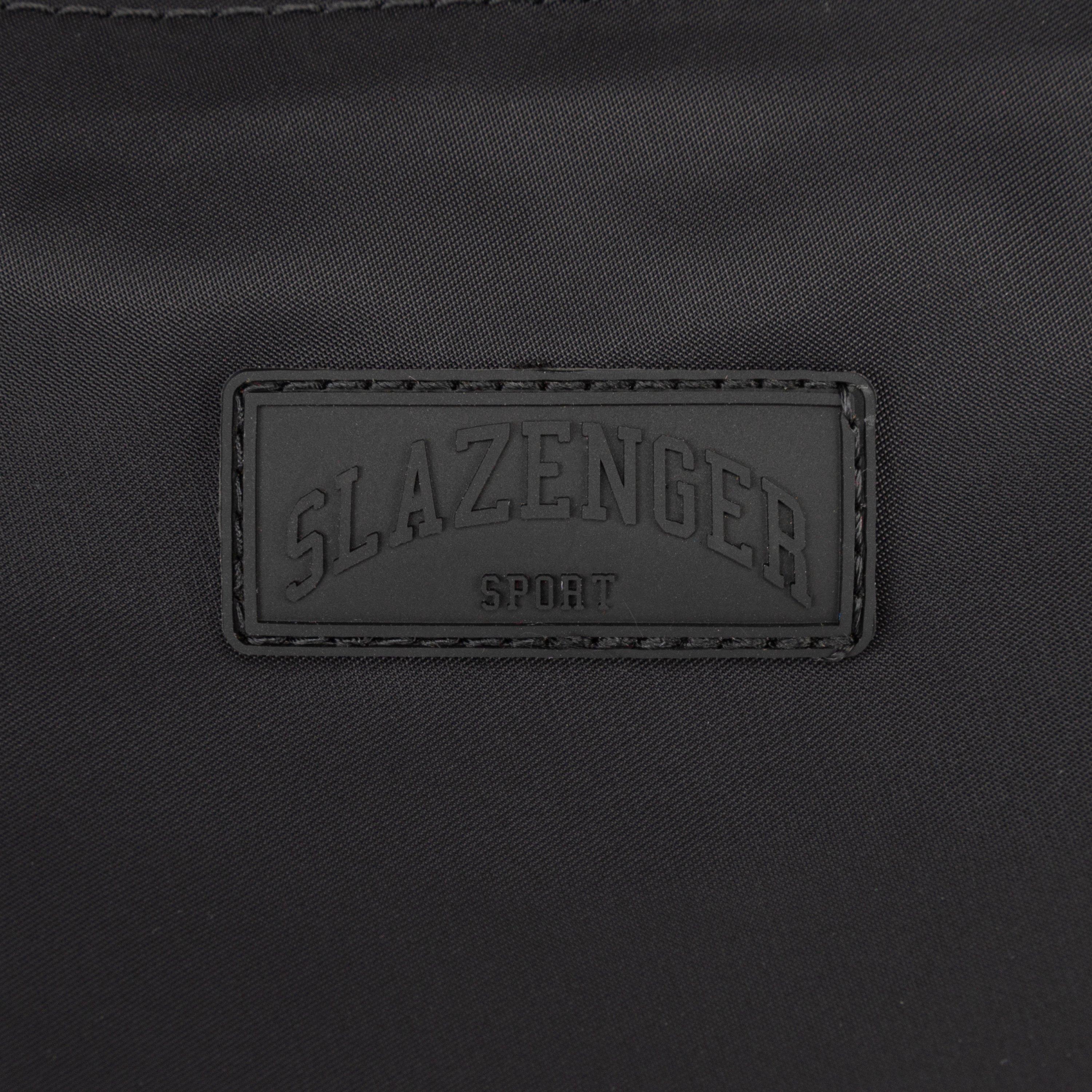 Black - Slazenger - Crossbody crescent  Bag White Swan/Black - 5