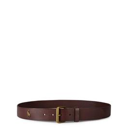 Polo Ralph Lauren Charm Pony Player Leather Belt