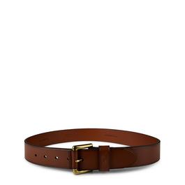 Polo Ralph Lauren Pony Keep Leather Belt