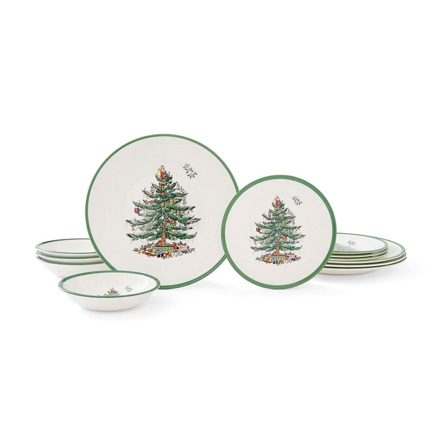 Multi - Spode - 12 Piece Set - 1