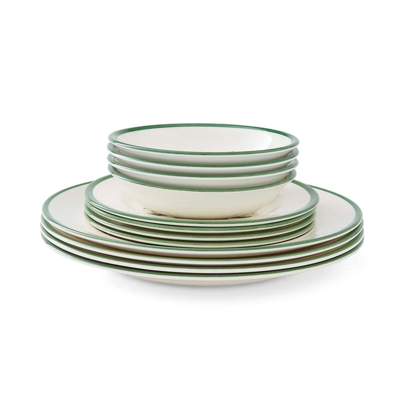 Multi - Spode - 12 Piece Set - 4
