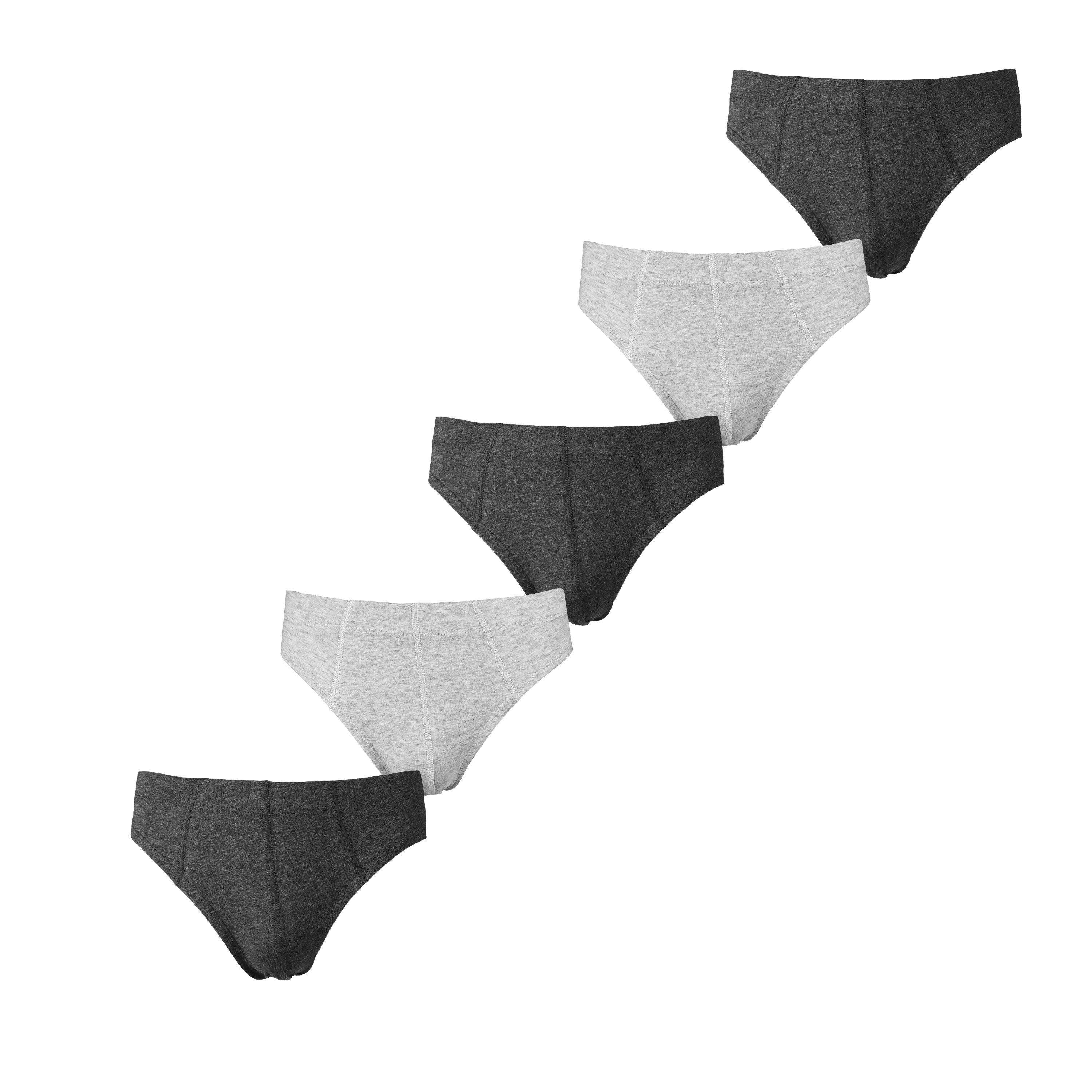Essential Mens 5-Pack Briefs