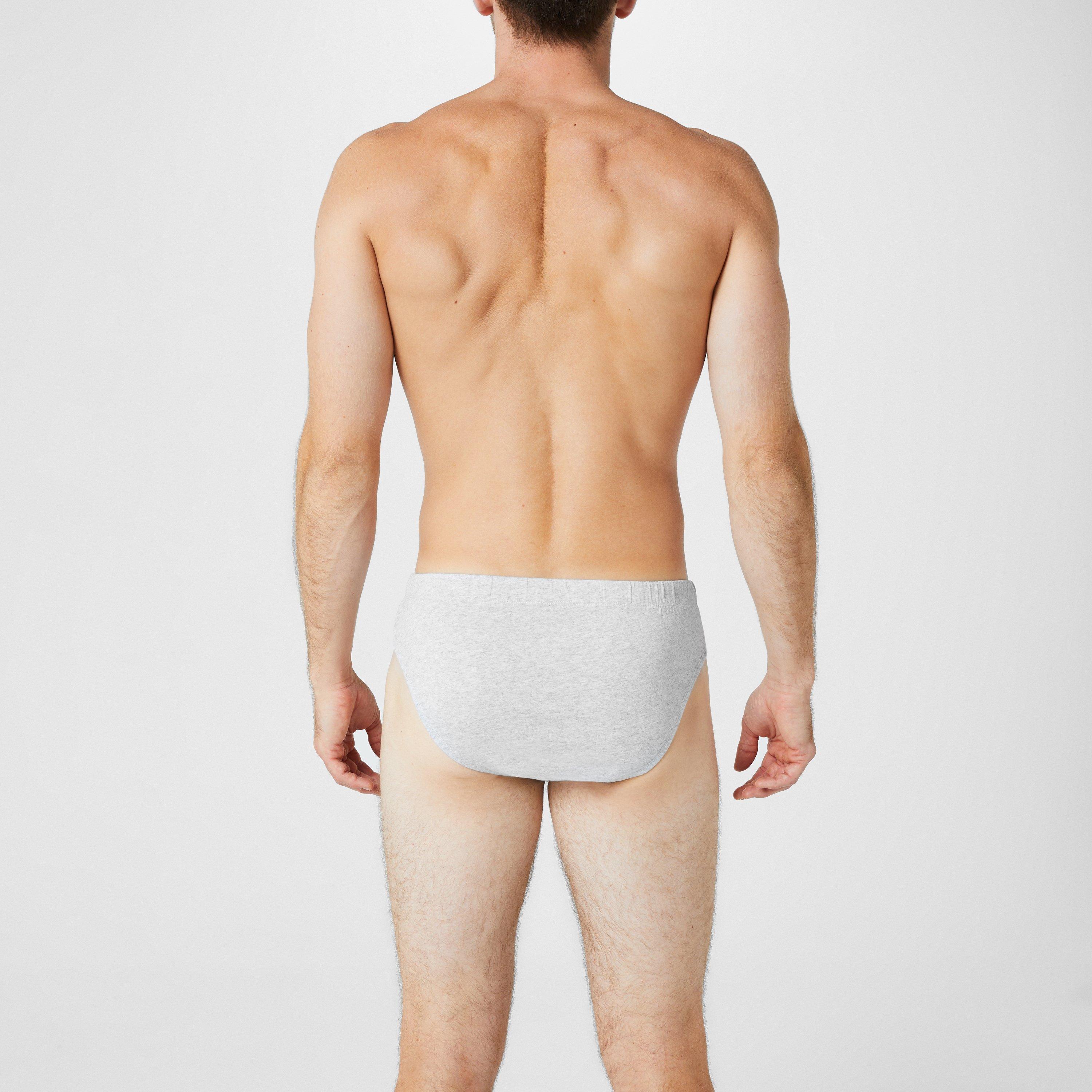Grijs Multi - Donnay - Essential Mens 5-Pack Briefs - 5