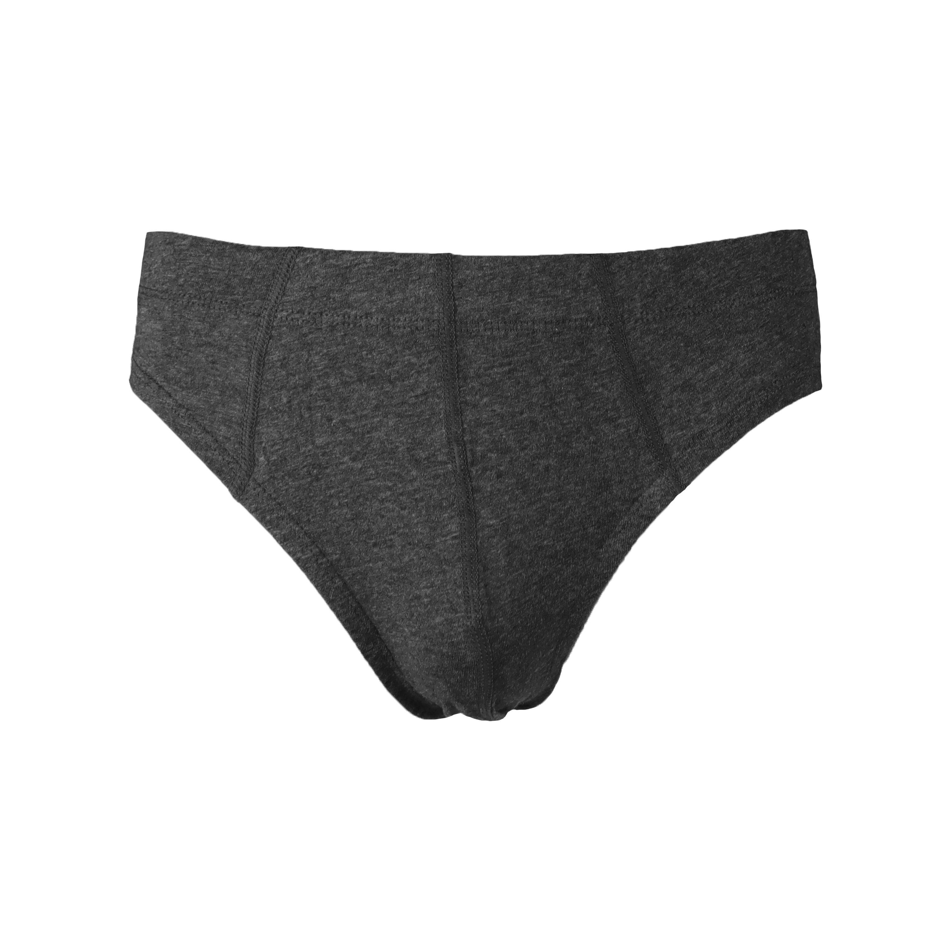 Grijs Multi - Donnay - Essential Mens 5-Pack Briefs - 6
