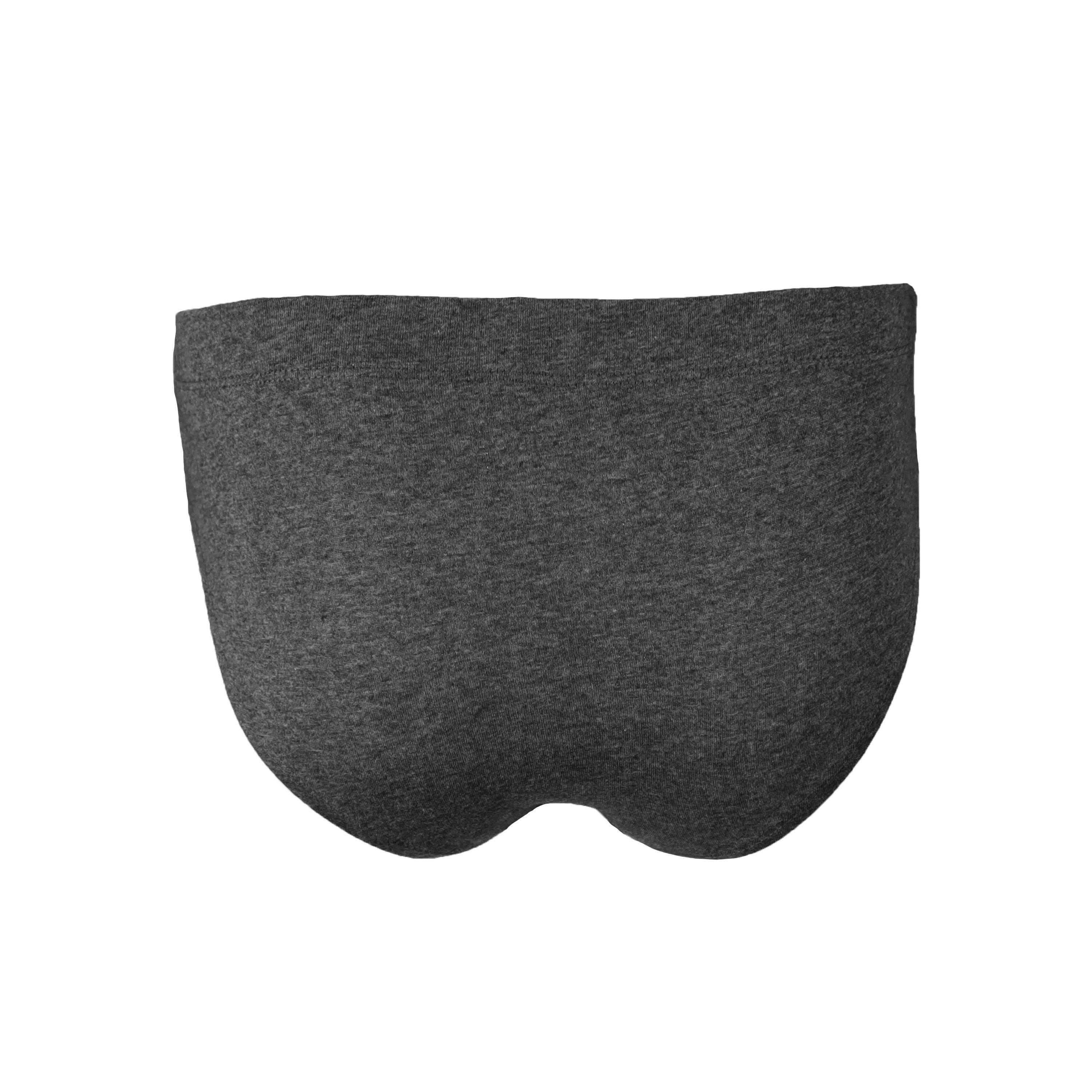 Grijs Multi - Donnay - Essential Mens 5-Pack Briefs - 7
