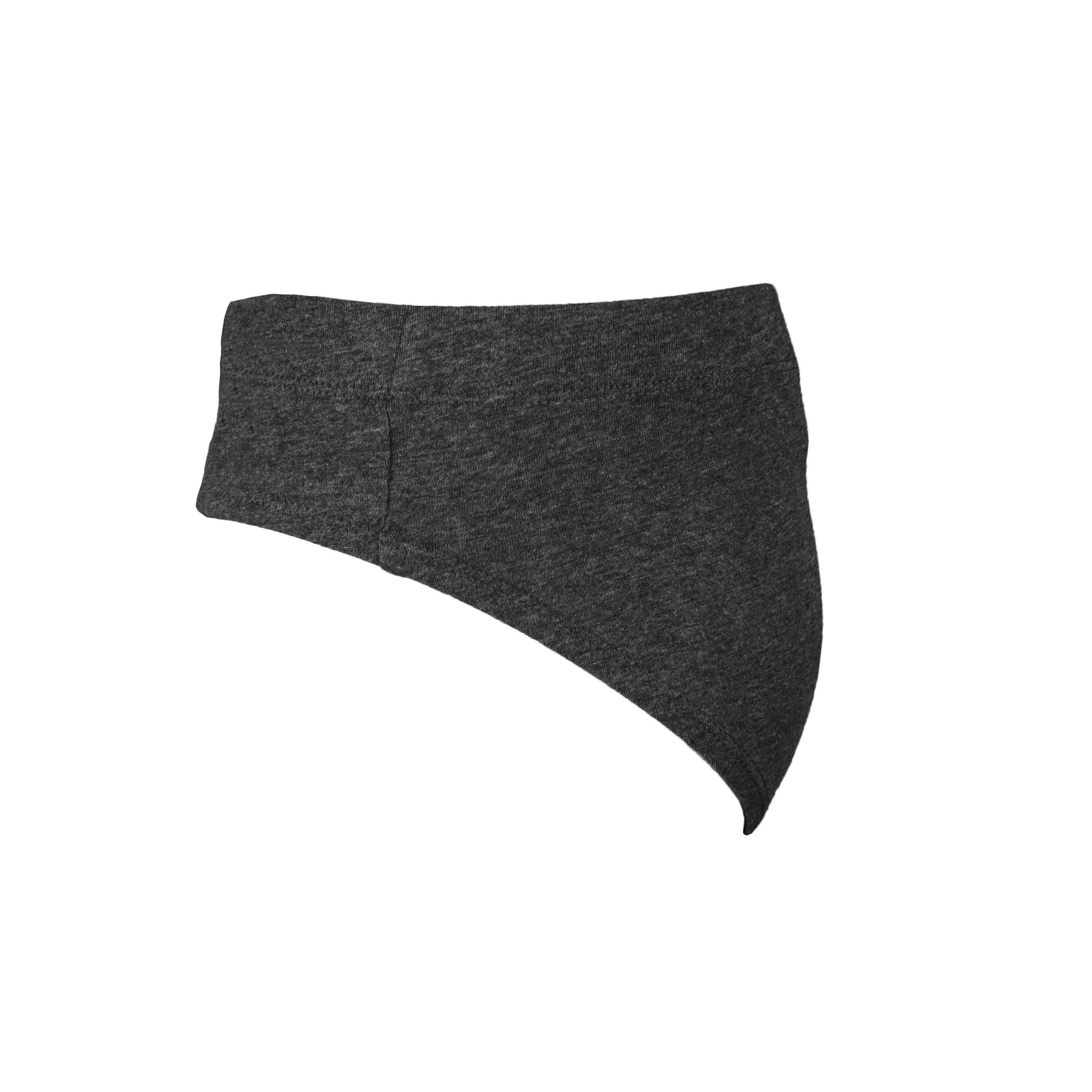 Grijs Multi - Donnay - Essential Mens 5-Pack Briefs - 8