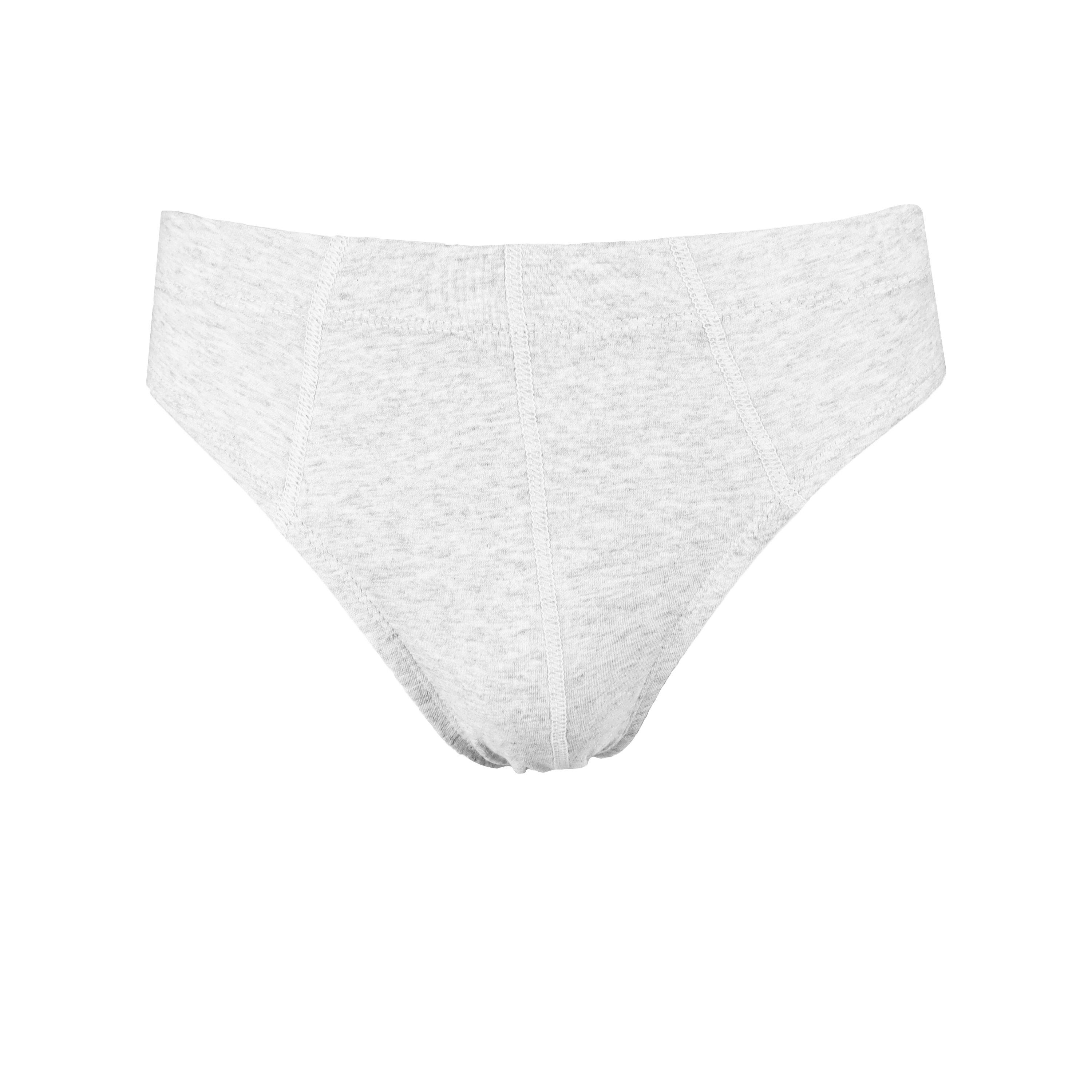 Grijs Multi - Donnay - Essential Mens 5-Pack Briefs - 9