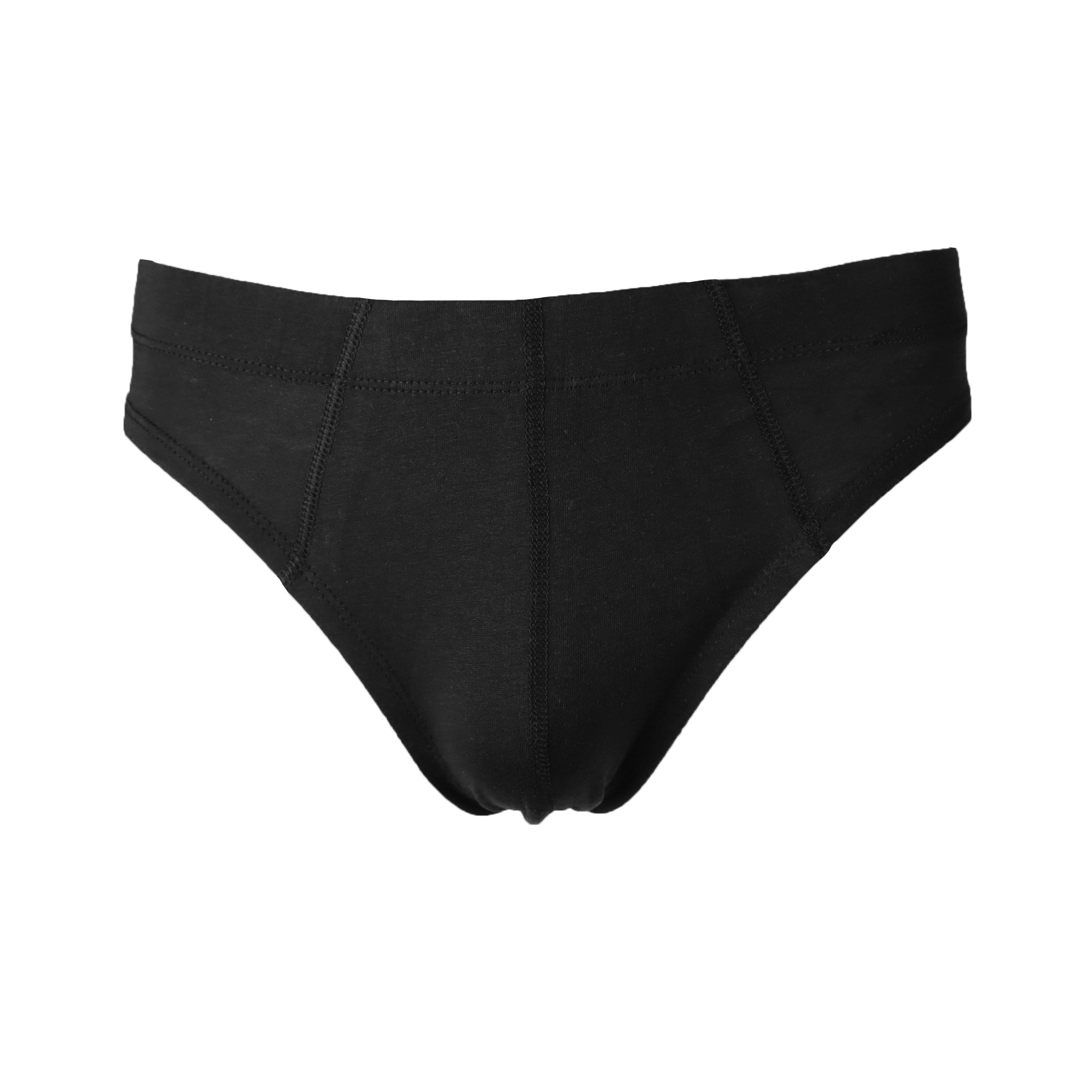 Black - Donnay - Essential Mens 5-Pack Briefs - 4