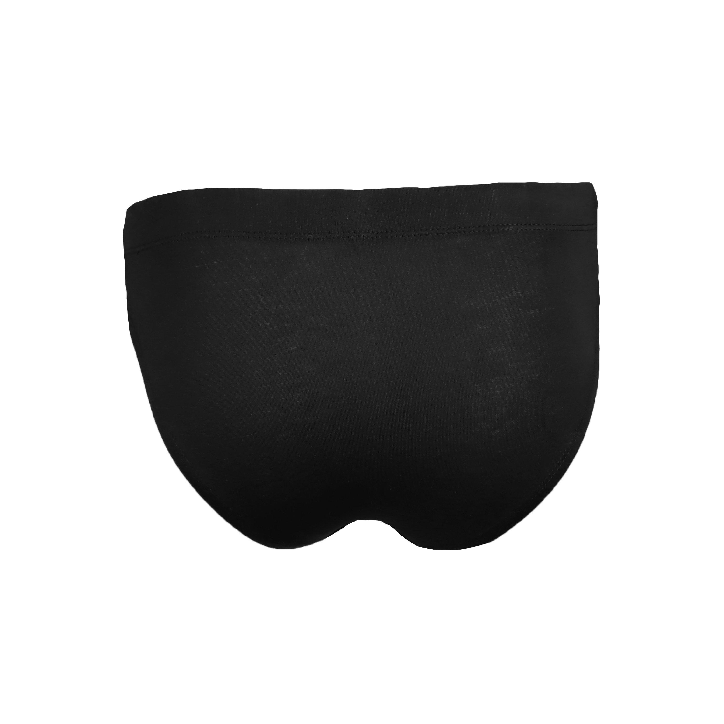 Black - Donnay - Essential Mens 5-Pack Briefs - 5