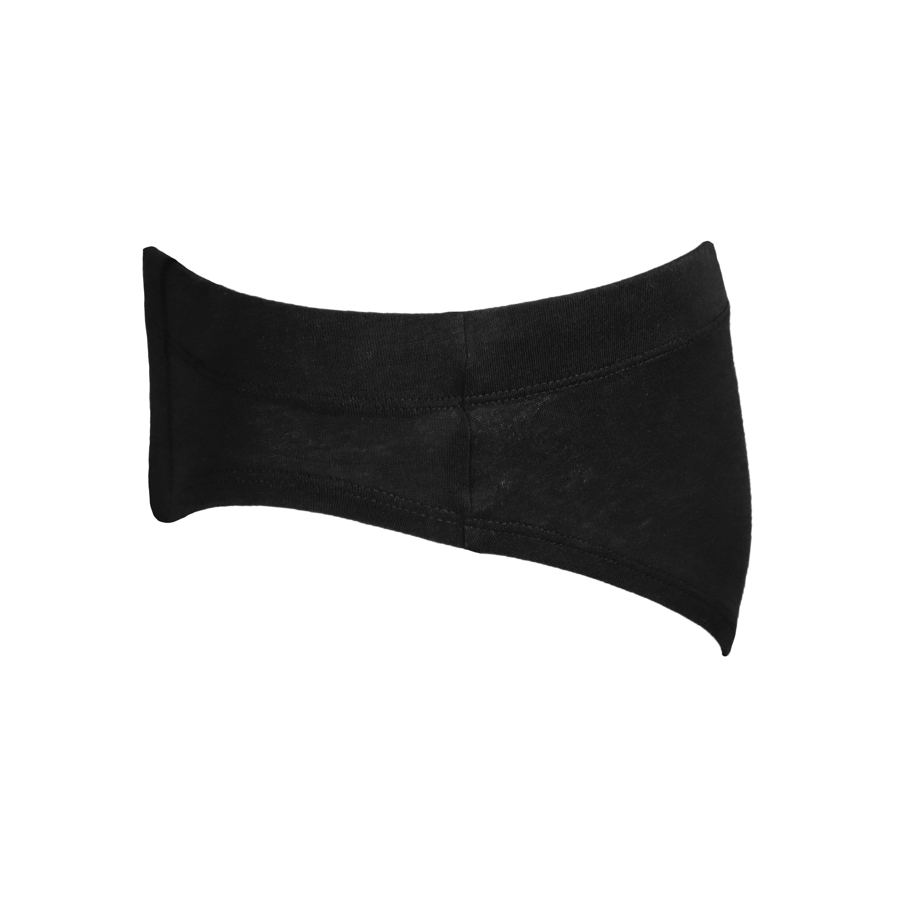 Black - Donnay - Essential Mens 5-Pack Briefs - 6