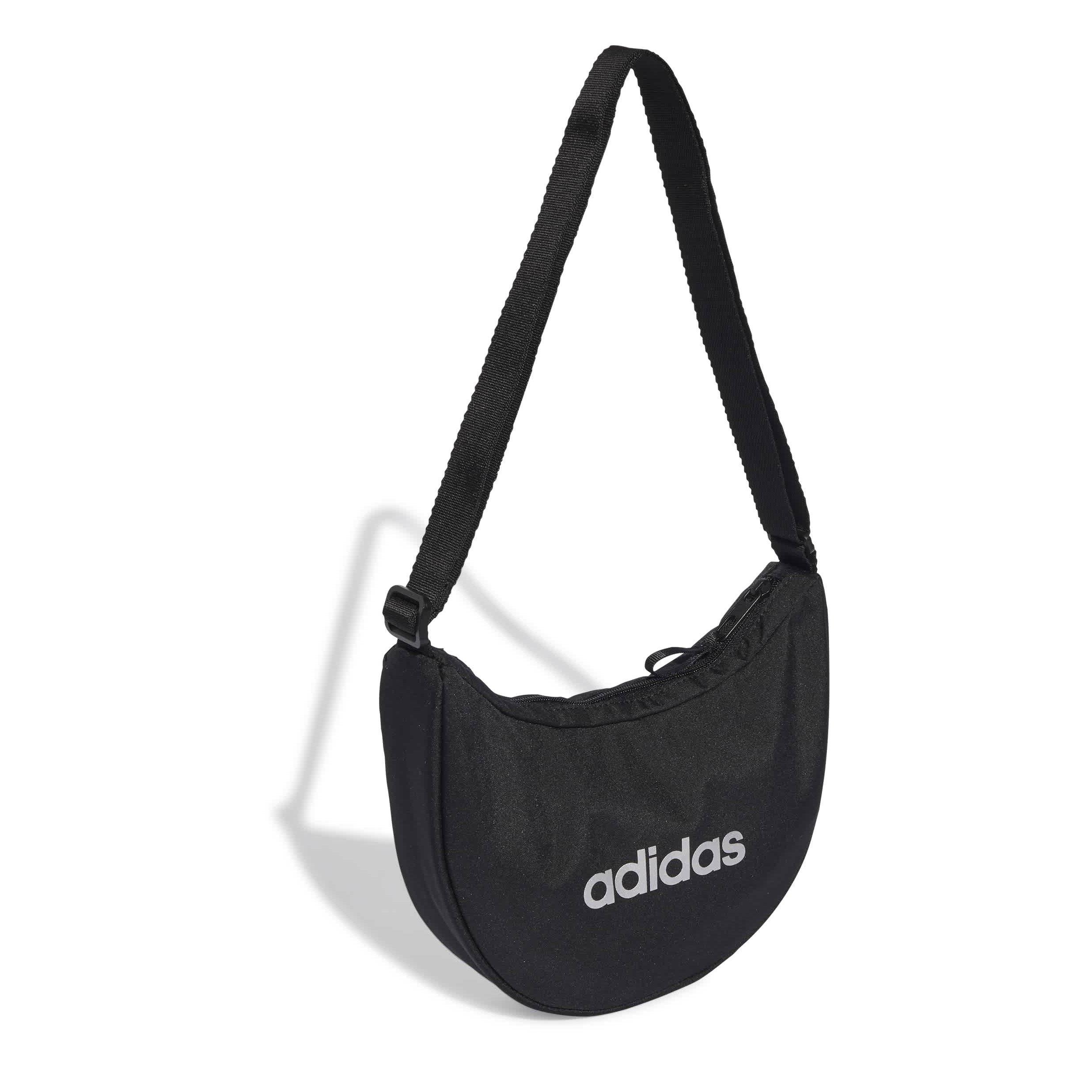 Black/Slvr Met - adidas - Adidas Ess Pouch Ld63 - 3