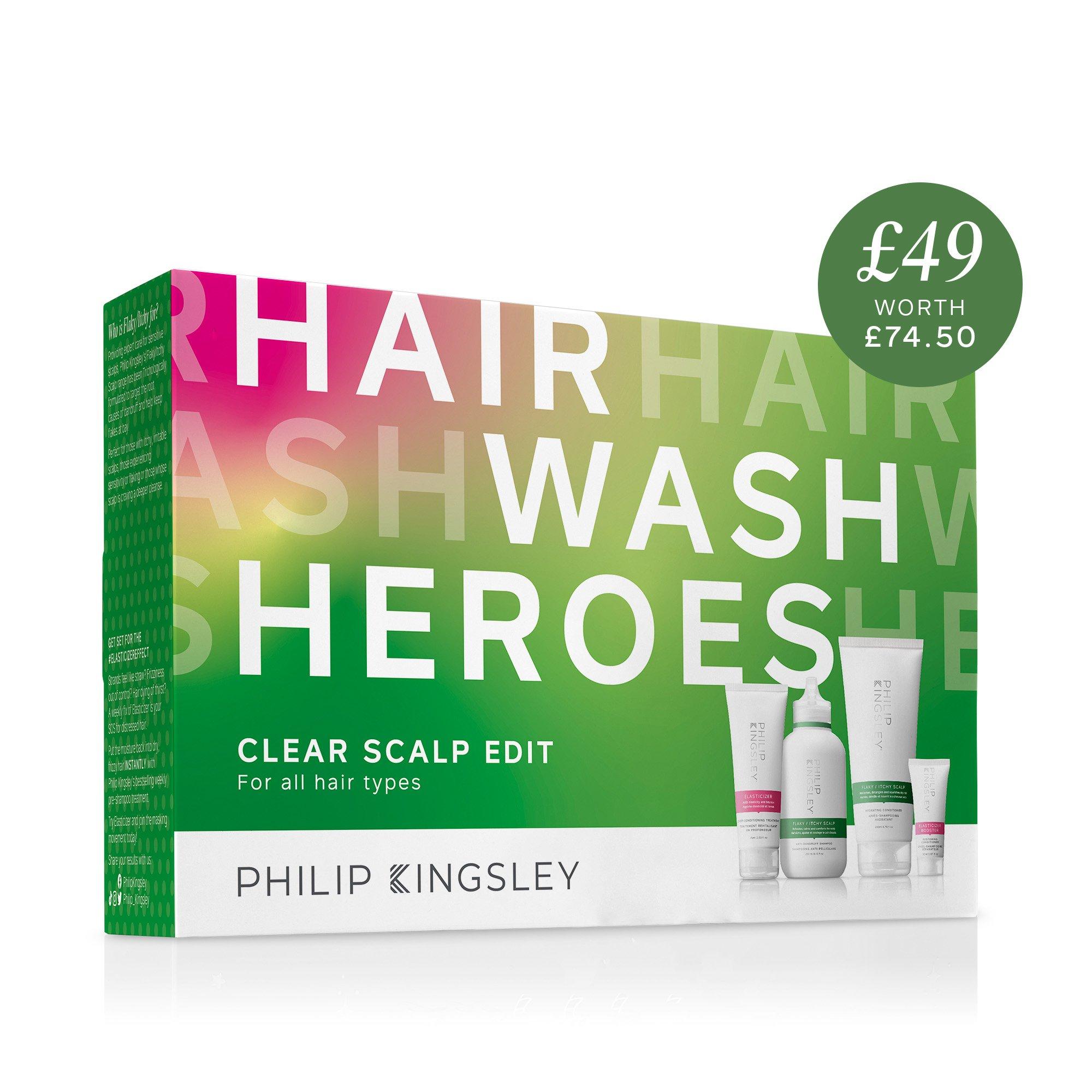 Clear - Philip Kingsley - Philipi Kingsley Hair Wash Heroes Clear Scald Edit - 2