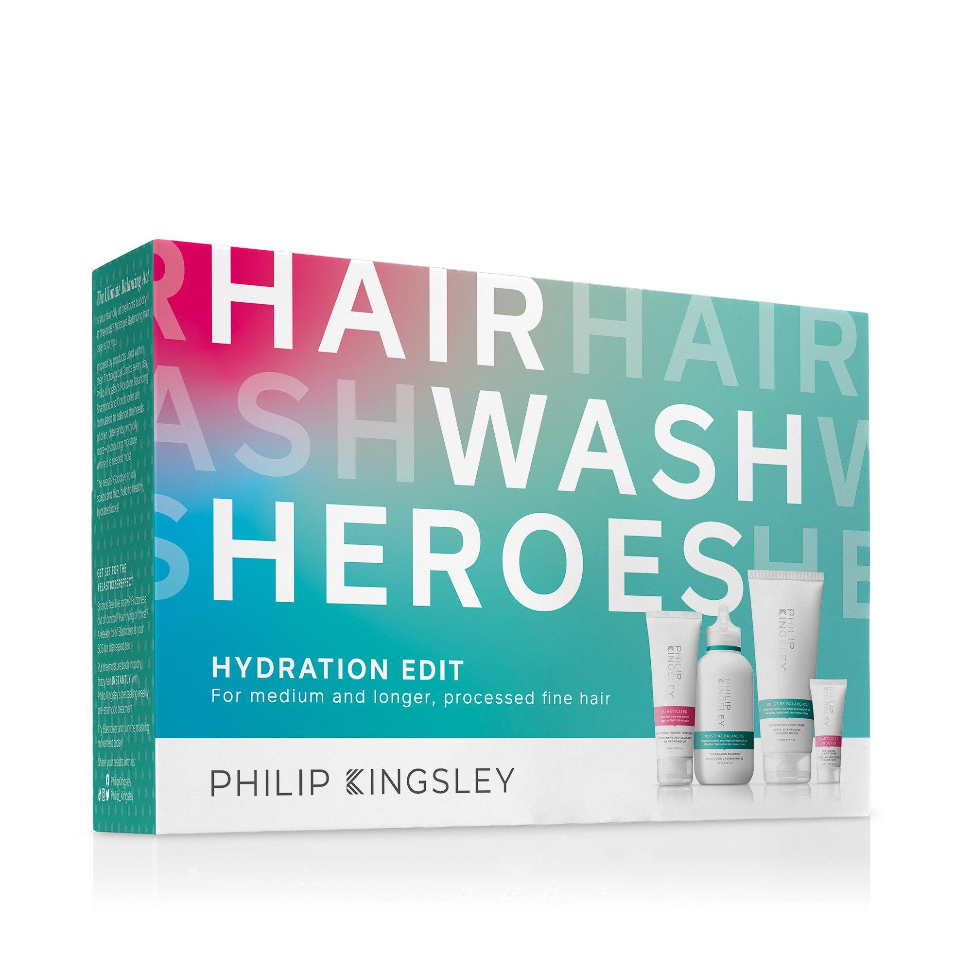 Clear - Philip Kingsley - Hair Wash Heroes Hydration Edit Set - 1