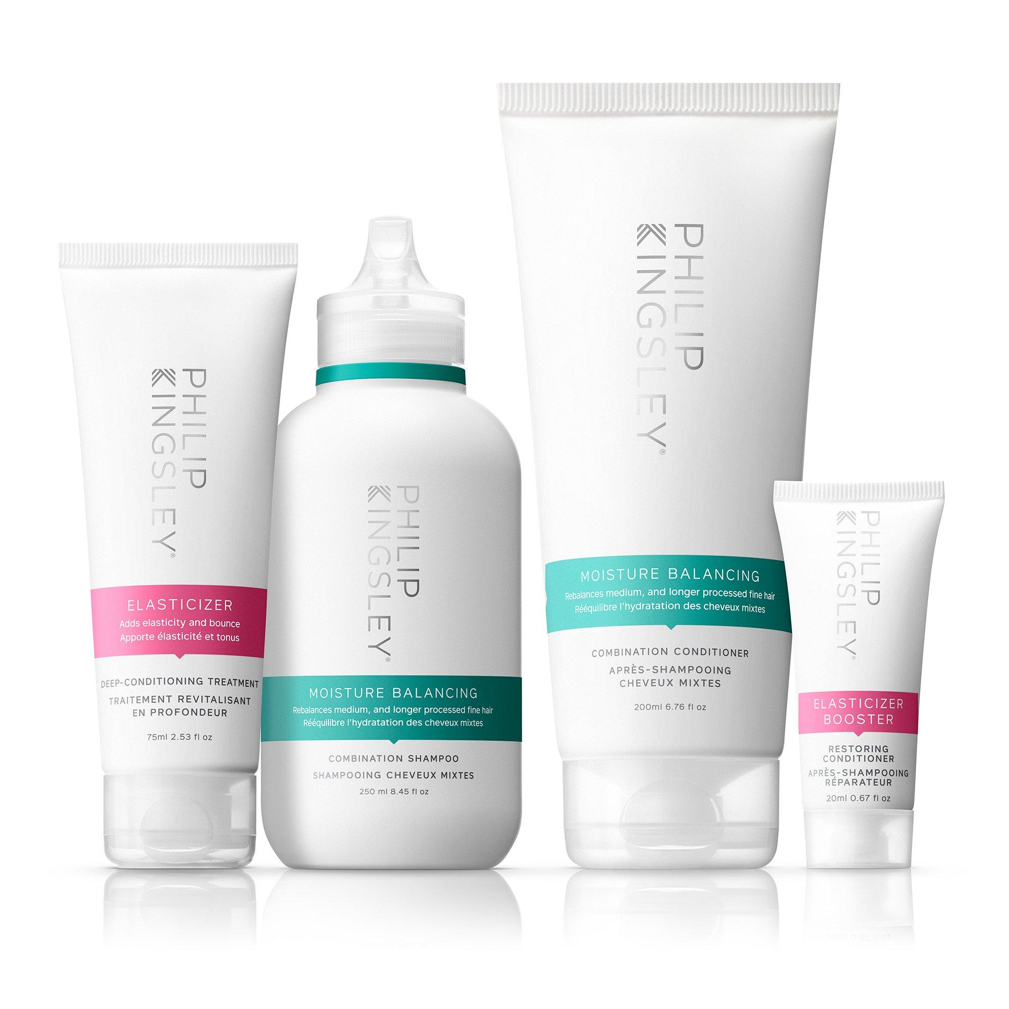 Clear - Philip Kingsley - Hair Wash Heroes Hydration Edit Set - 2