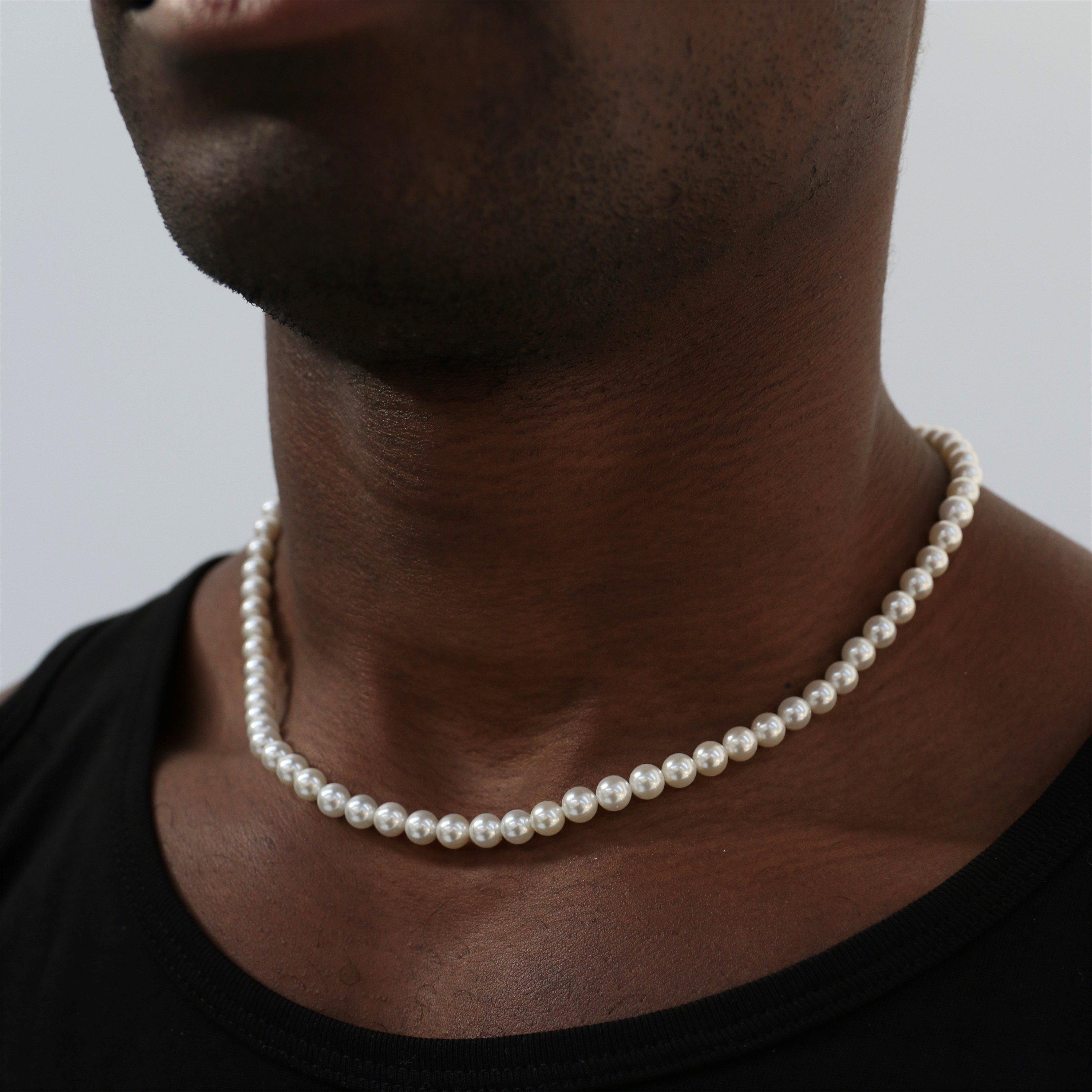 Silver - Common Lines - Classic Pearls - 2