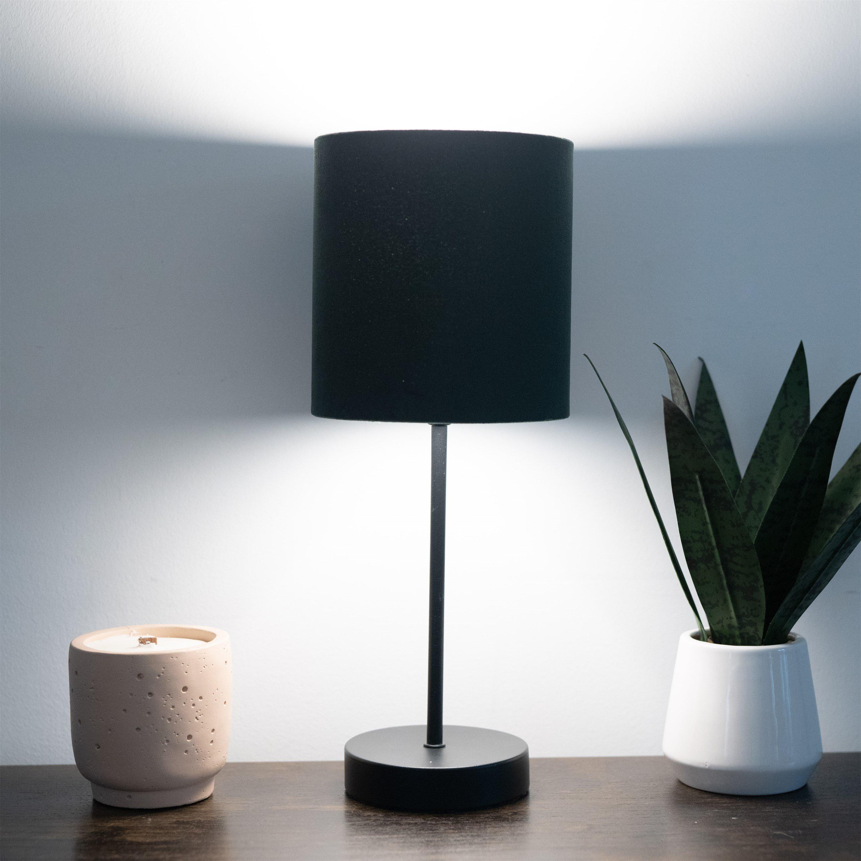 Green - K Living - Hove Table Lamp with Green Shade - 3