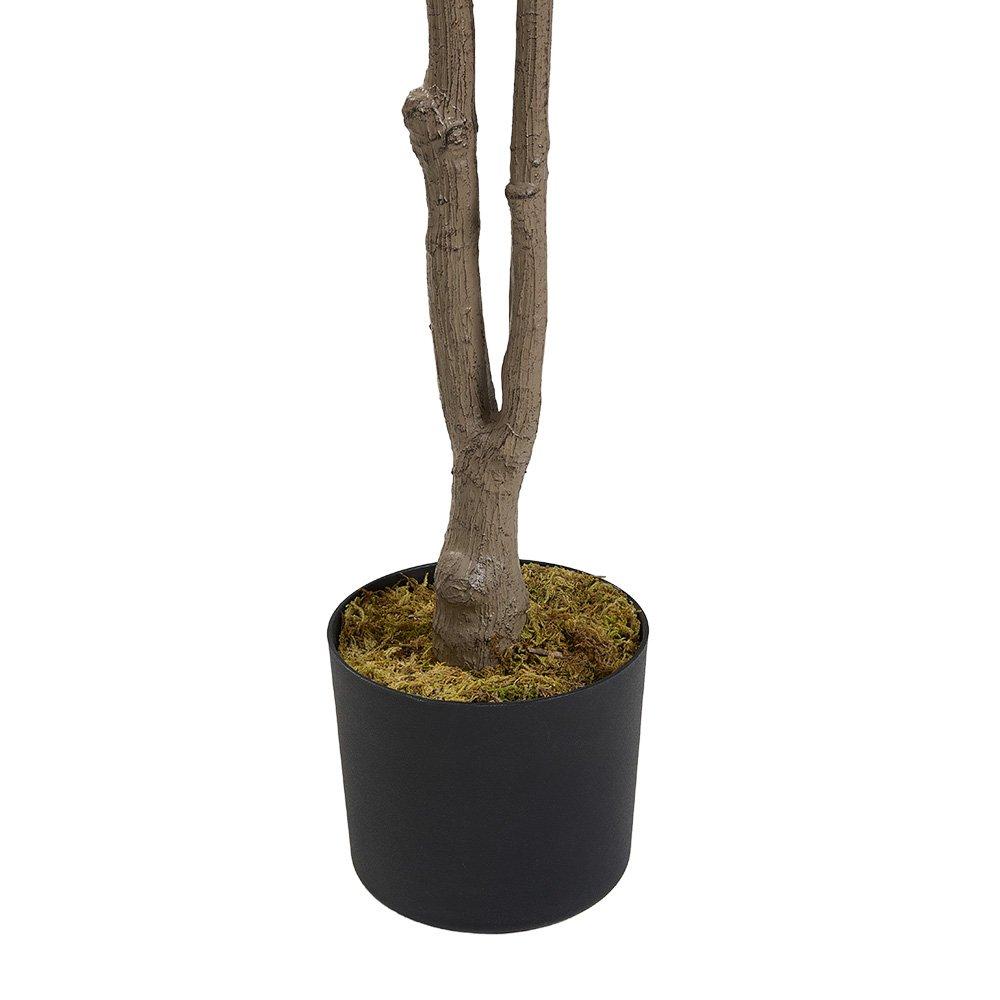 White And Green - LIFE IDEAS - 165cm Cherry Blossom Tree in Pot Decor - 6