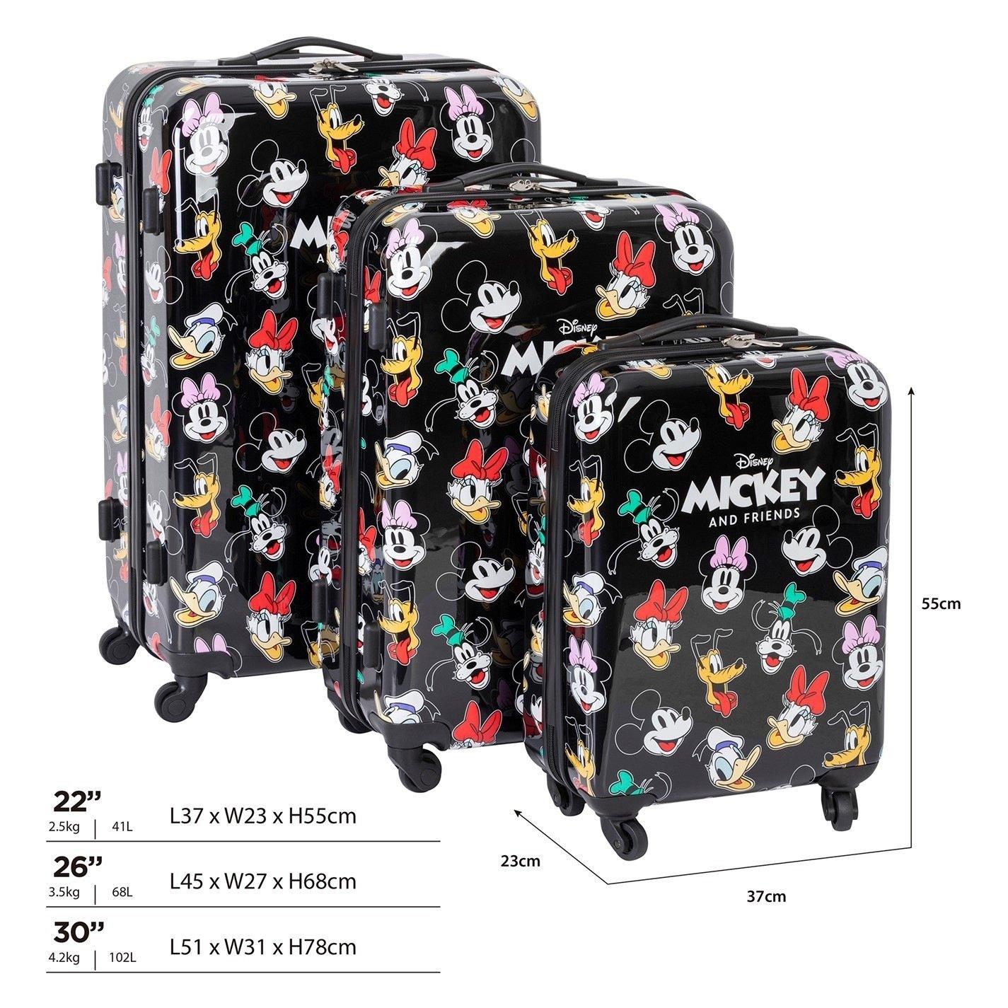 Mickey Black - Character - Suitcase - 4