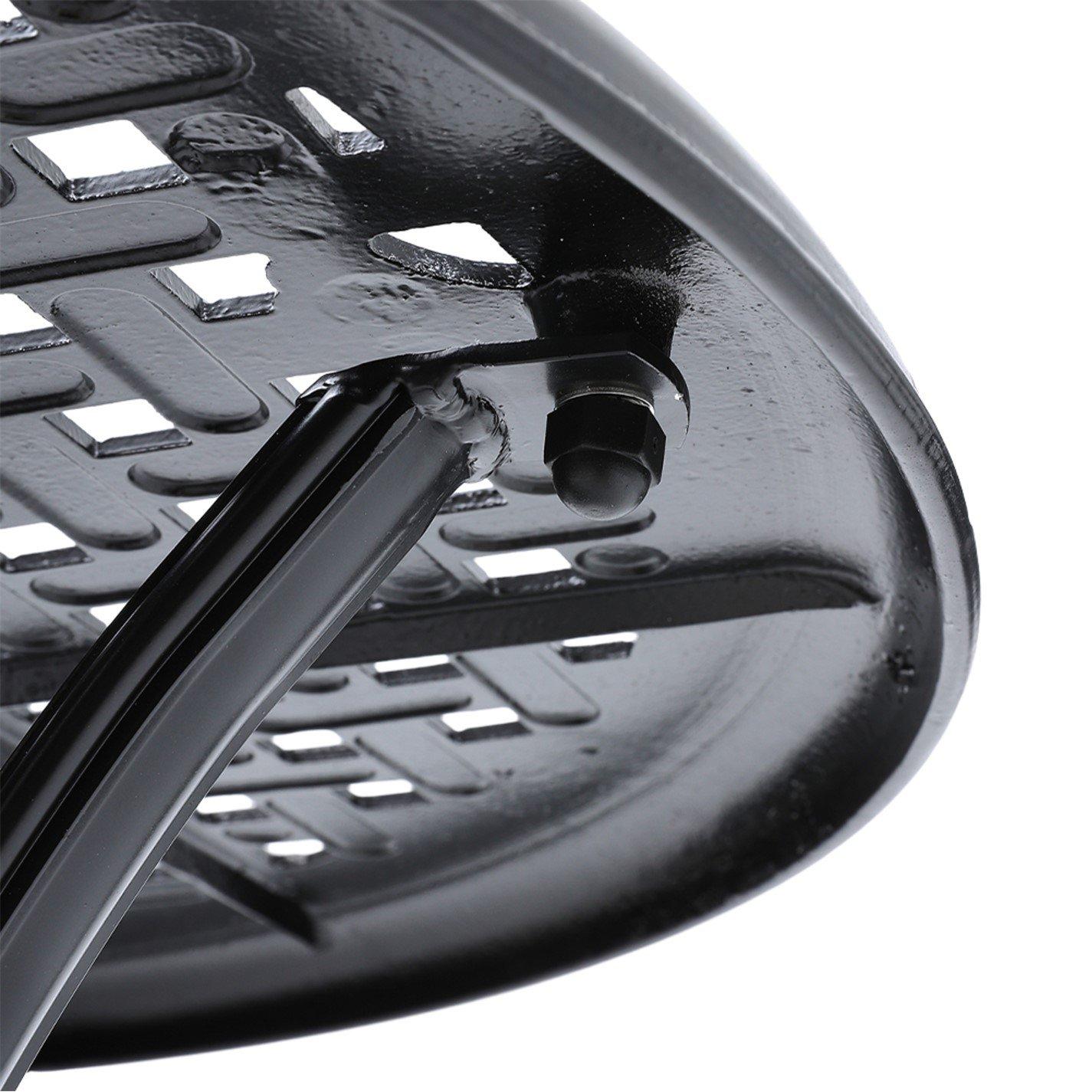 Black - Breeins - Cast Aluminum Patio Dining Table - 9