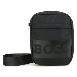 Boss Emed Logo Backpack Juniors