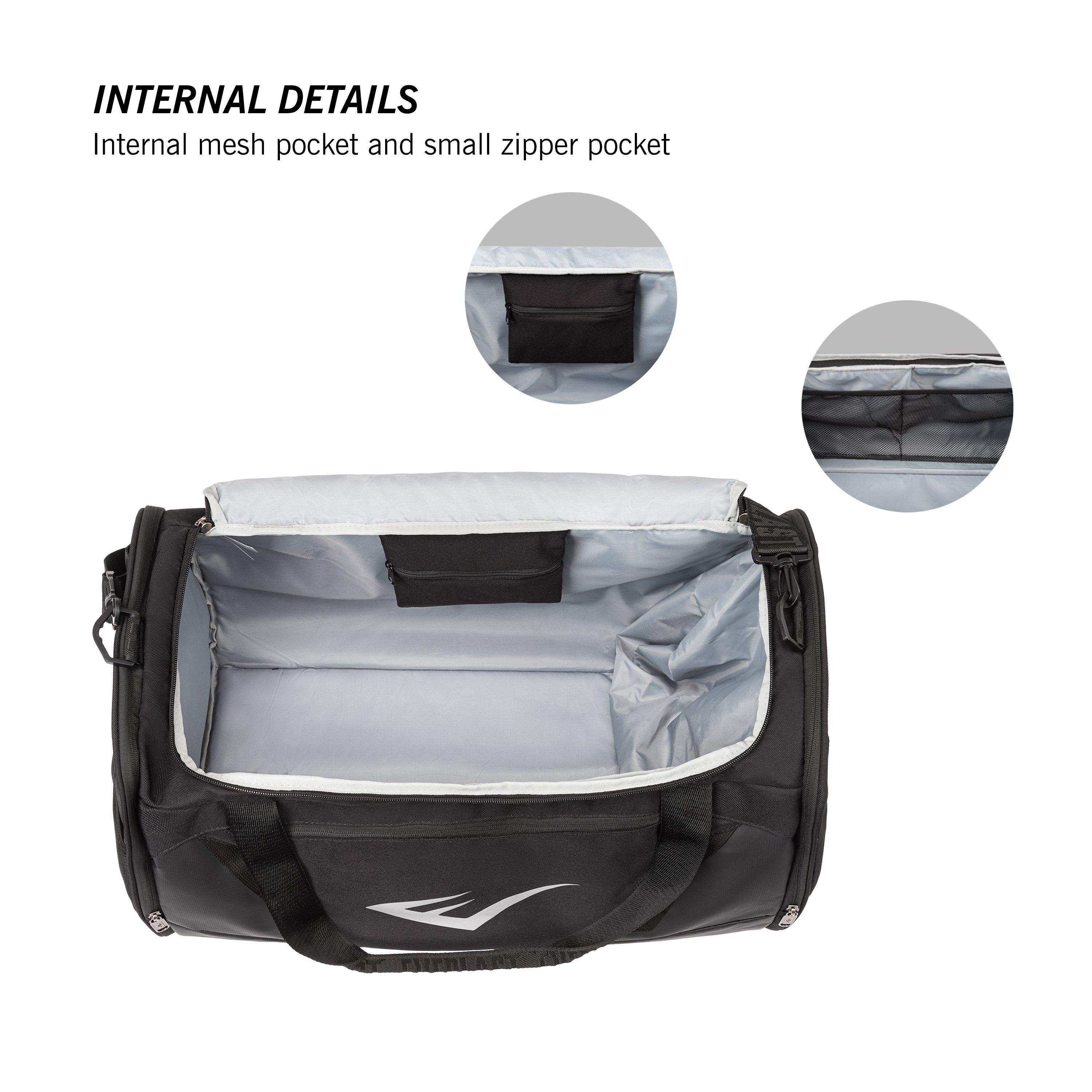 Black - Everlast - Holdall Small - 5