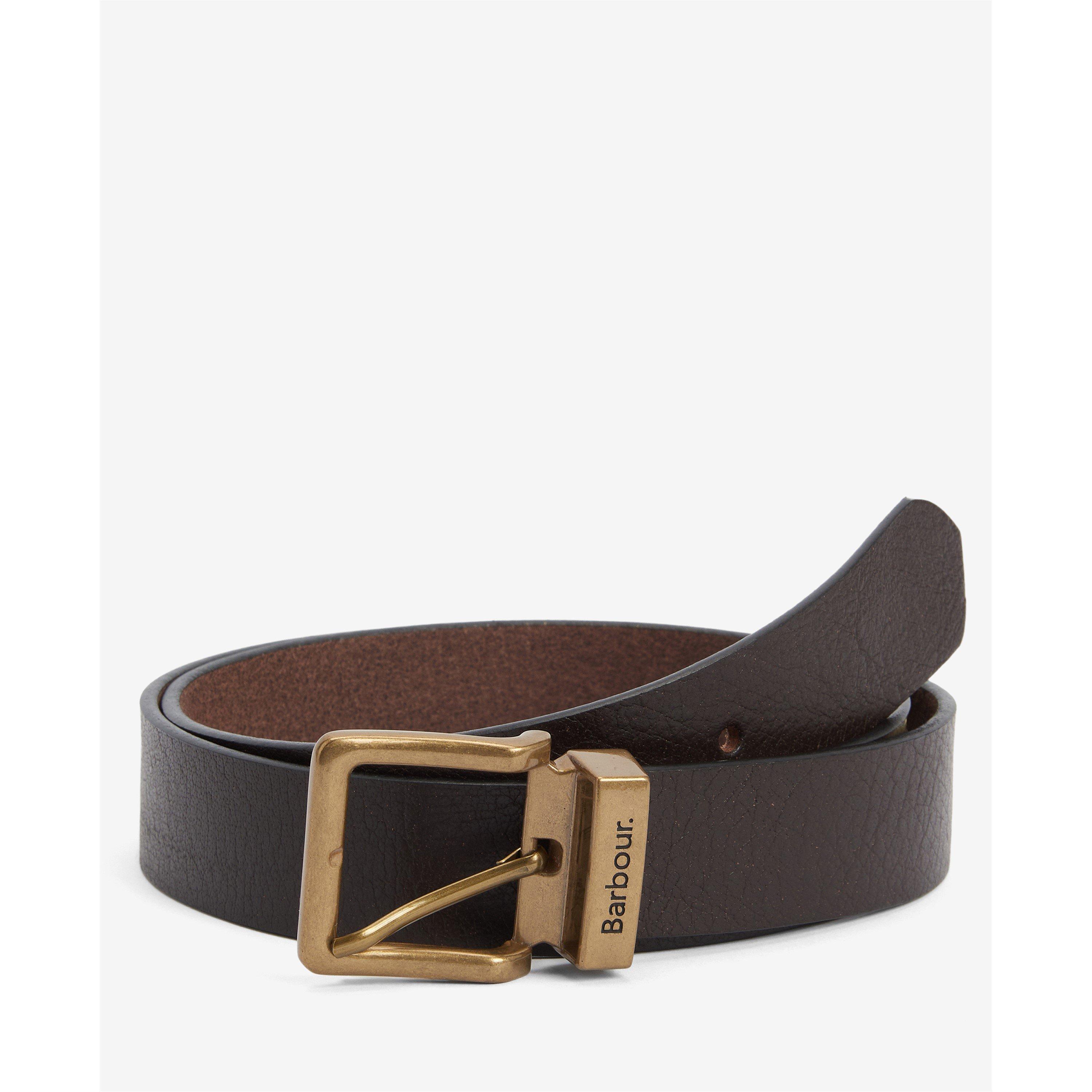 Barbour Blakely Leather Belt